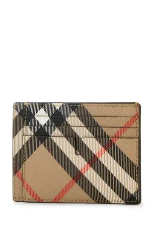 カードケース・名刺入れ Burberry Printed Canvas Porte Adresse Plate Burberry Embroidered canvas card holder | The Fashion Square