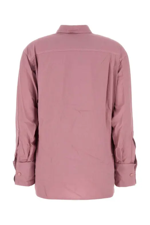 Pink silk Affetto shirt MAX MARA (2411111143600)