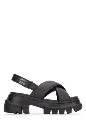 サンダル・ミュール Alexander Wang FW25 VY FLAT SANDAL (30325S007 012C) VY FLAT SANDAL ALEXANDER WANG (30325S007)