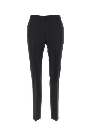 Black satin pant Black-grey NANUSHKA (NW24FWPA34199) Black satin pant Black-grey NANUSHKA (NW24FWPA34199)