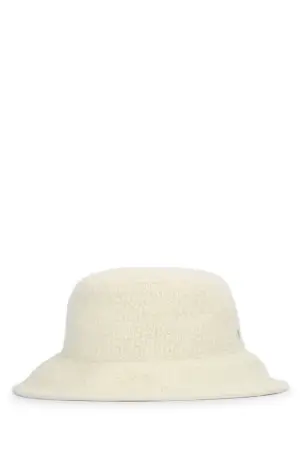 ハット HELEN KAMINSKI White boucle Carter visor (HAT51919 WHITE) Carter Visor – Hats.com