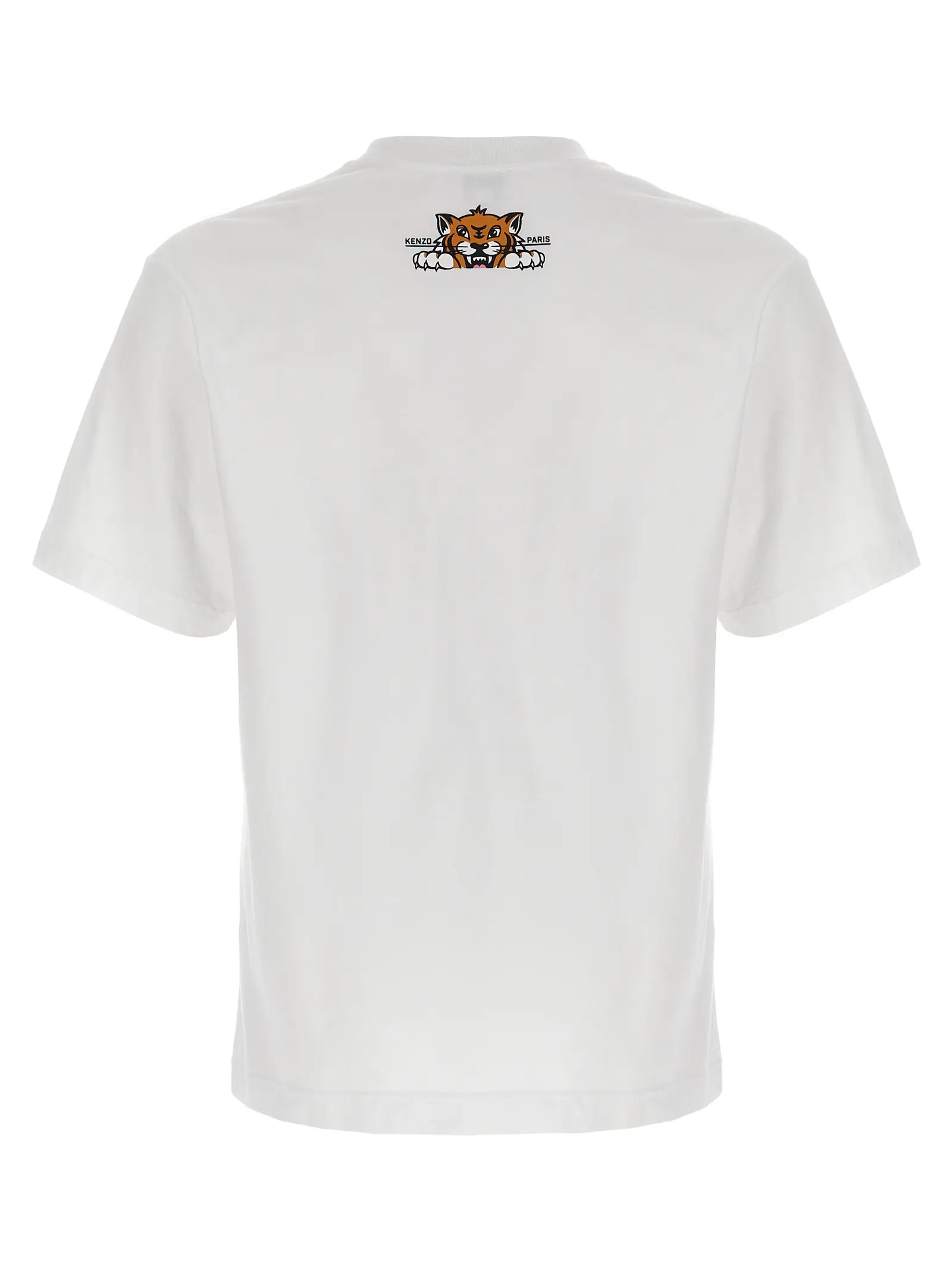 ☆KENZO☆ Happy Tiger T-Shirt ハッピー タイガー Tシャツ KENZO Happy Tiger' T-shirt in cotton | Men's | KENZO