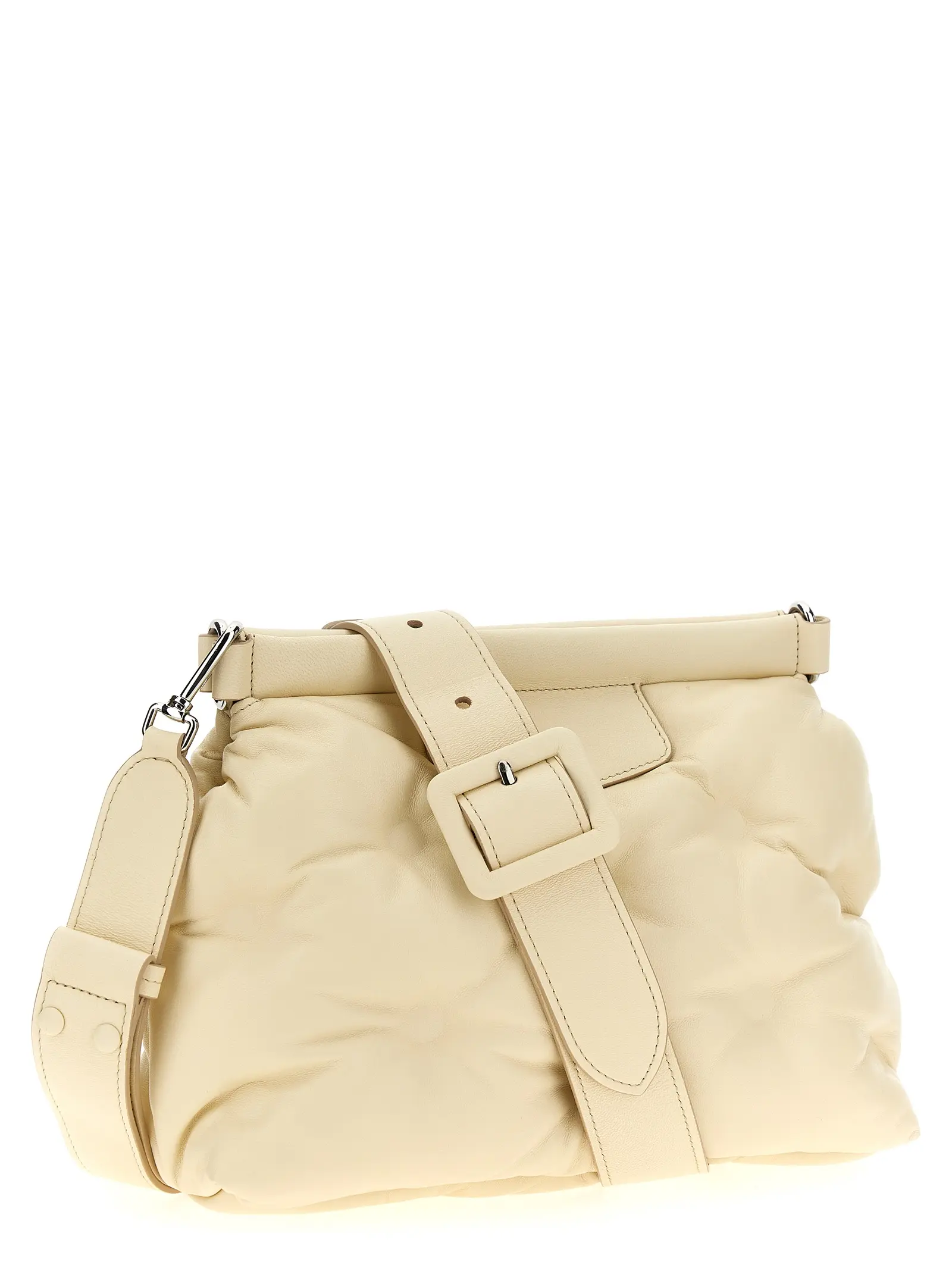 Glam Slam classique small' crossbody bag Beige