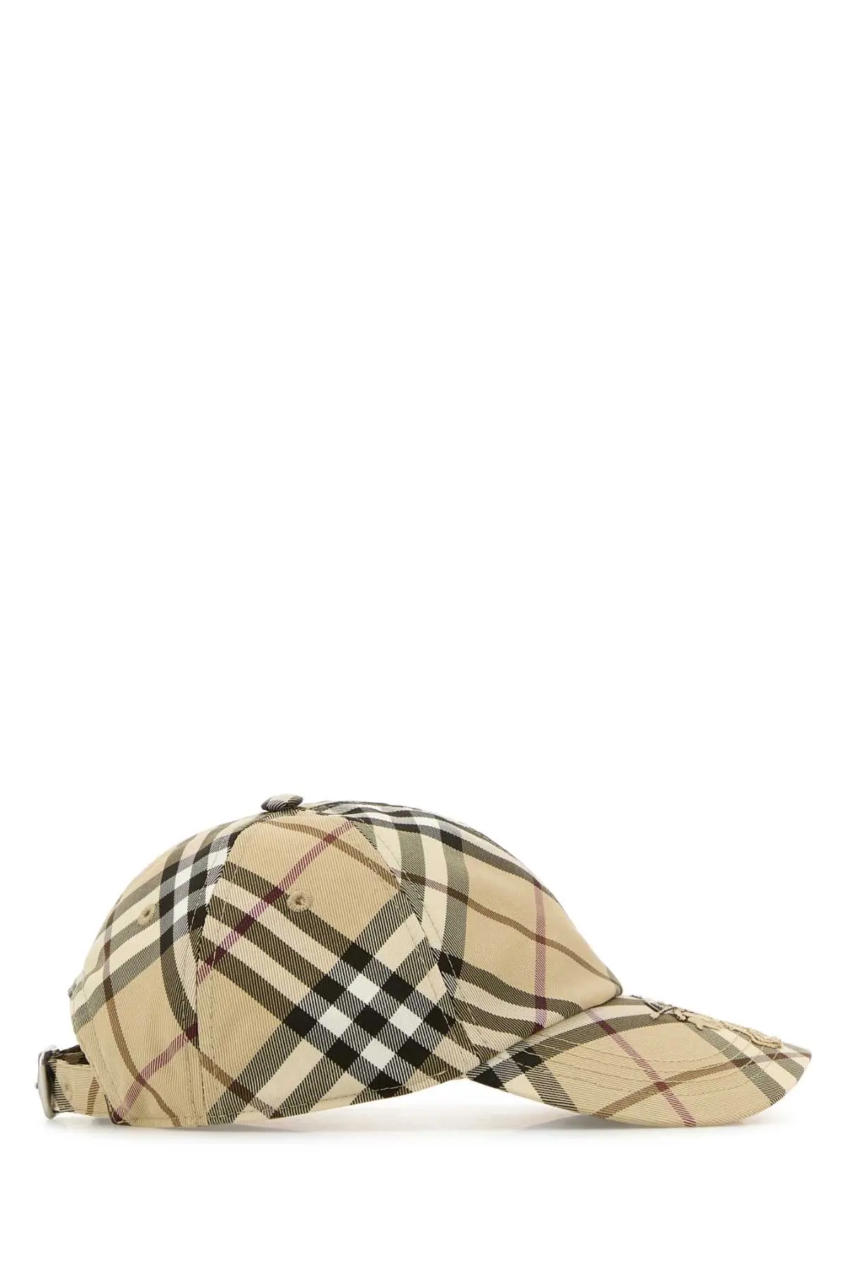 Embroidered canvas baseball cap BURBERRY (8102967)