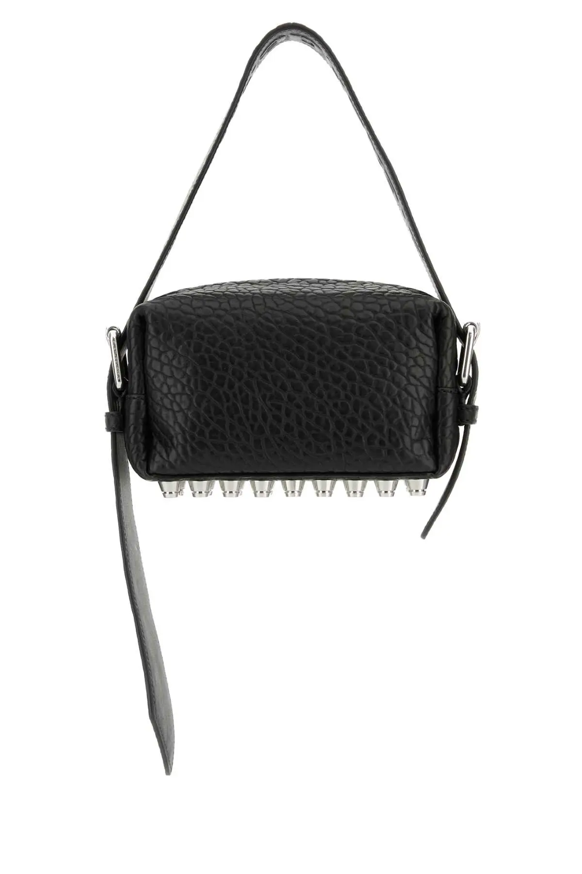 Black leather small Ricco shoulder bag ALEXANDER WANG (20324K20L)