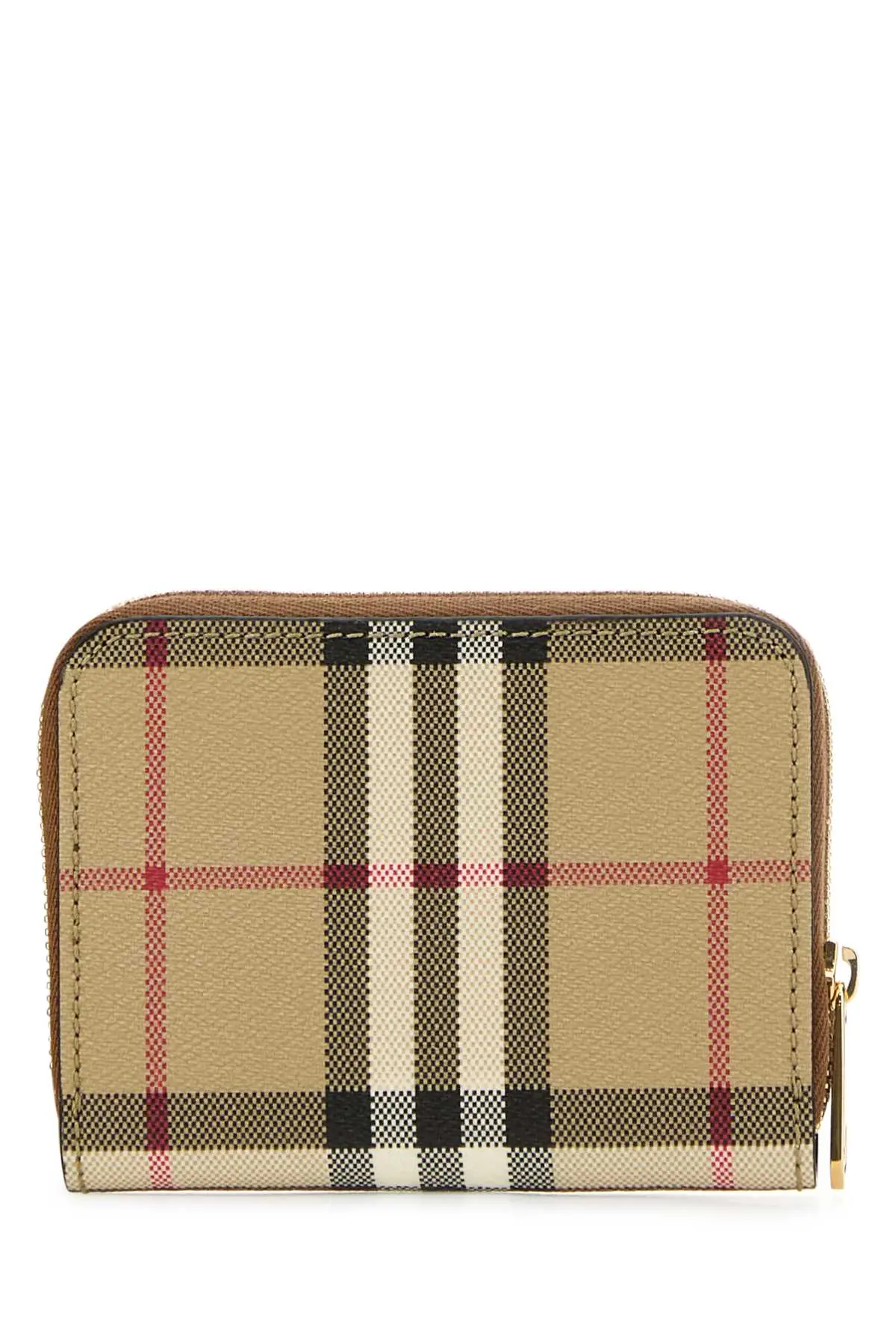【送料&関税込】Burberry Printed Canvas Snip Wallet Burberry Printed Canvas Snip Wallet | italist