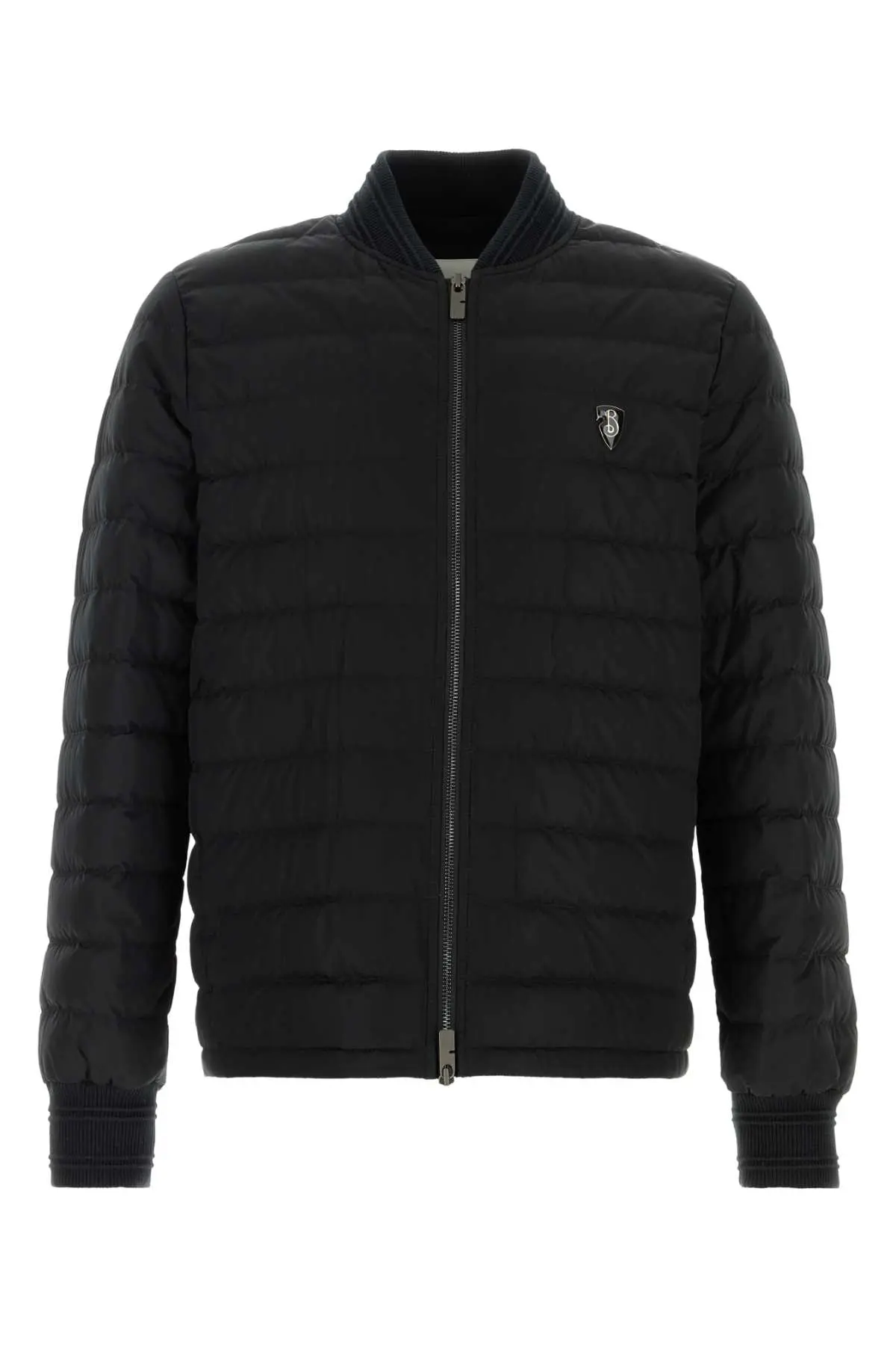 ダウンジャケット・コート BURBERRY 'Landford' Black Polyester Down Jacket Burberry 'Landford' Black Polyester Down Jacket | ShopSimon