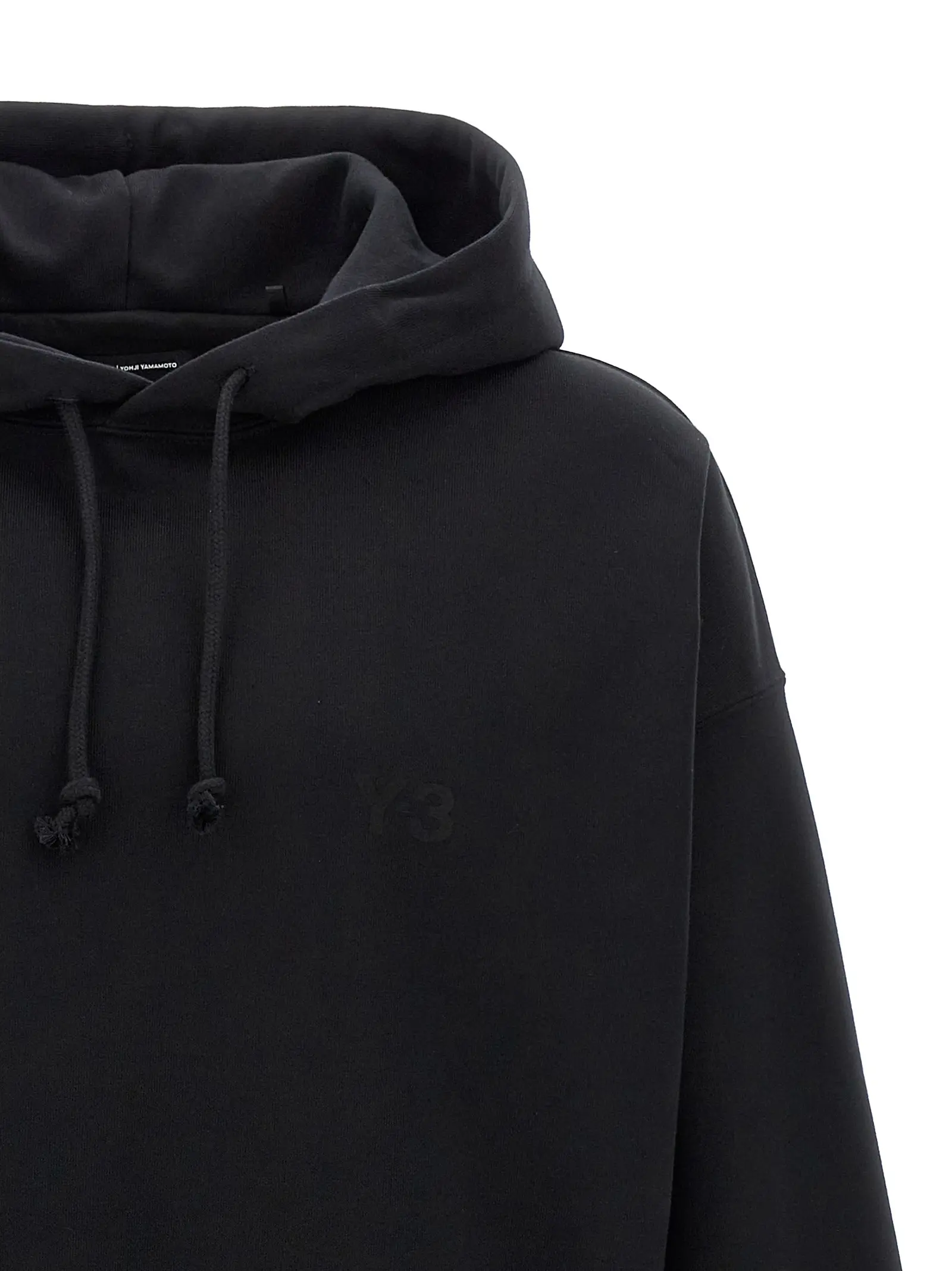 Y-3 French Terry Zip' hoodie Black