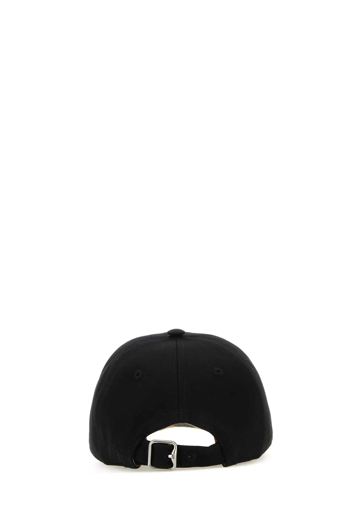 Black polyester blend baseball cap Black BURBERRY (8083524)