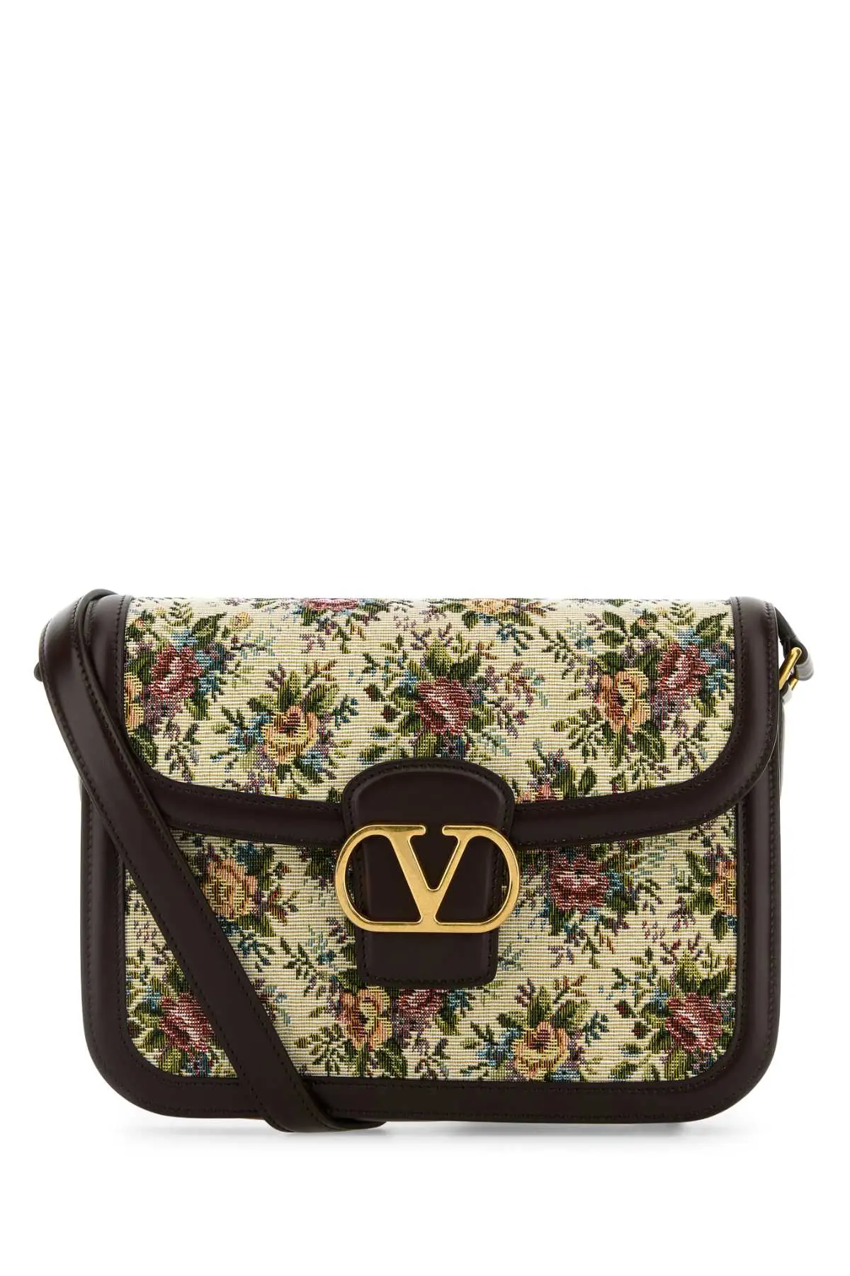 Embroidered jacquard 9TO5 crossbody bag VALENTINO GARAVANI