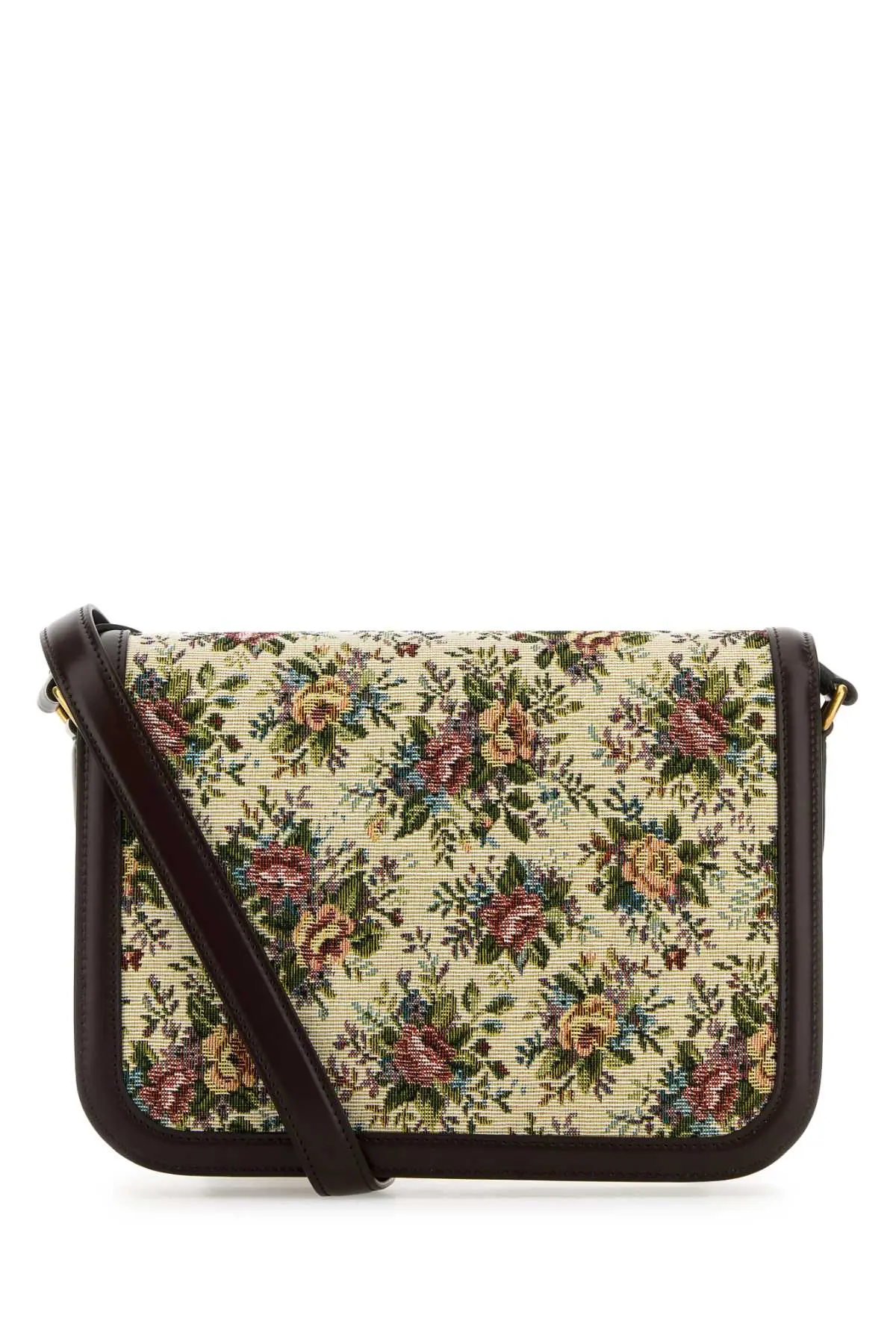 ショルダーバッグ・ポシェット Valentino Garavani Embroidered Fabric 9To5 Crossbody Bag Valentino Garavani 9to5 Shoulder Bag In Papier Floral