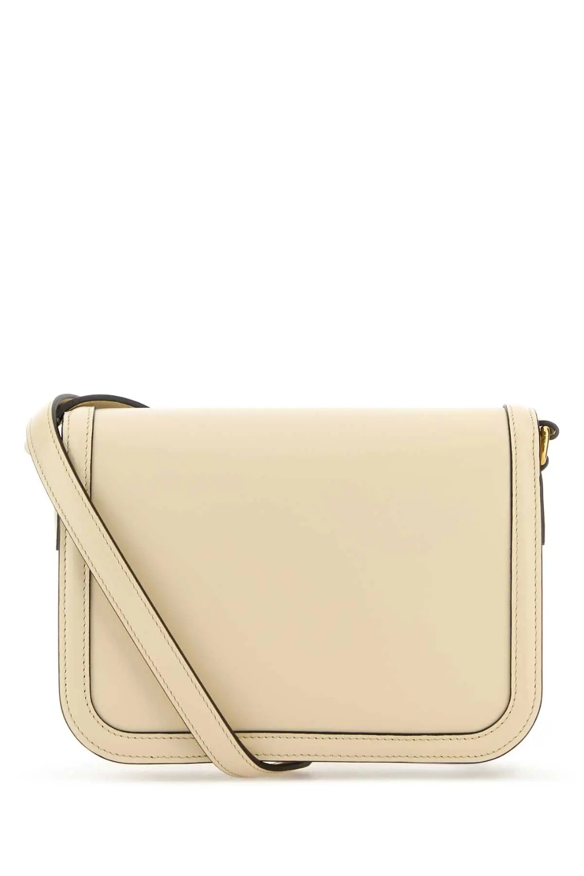 ショルダーバッグ・ポシェット Valentino Garavani Ivory Leather 9To5 Shoulder Bag Valentino Garavani - Rockstud Ivory Pebbled Leather Shoulder Bag