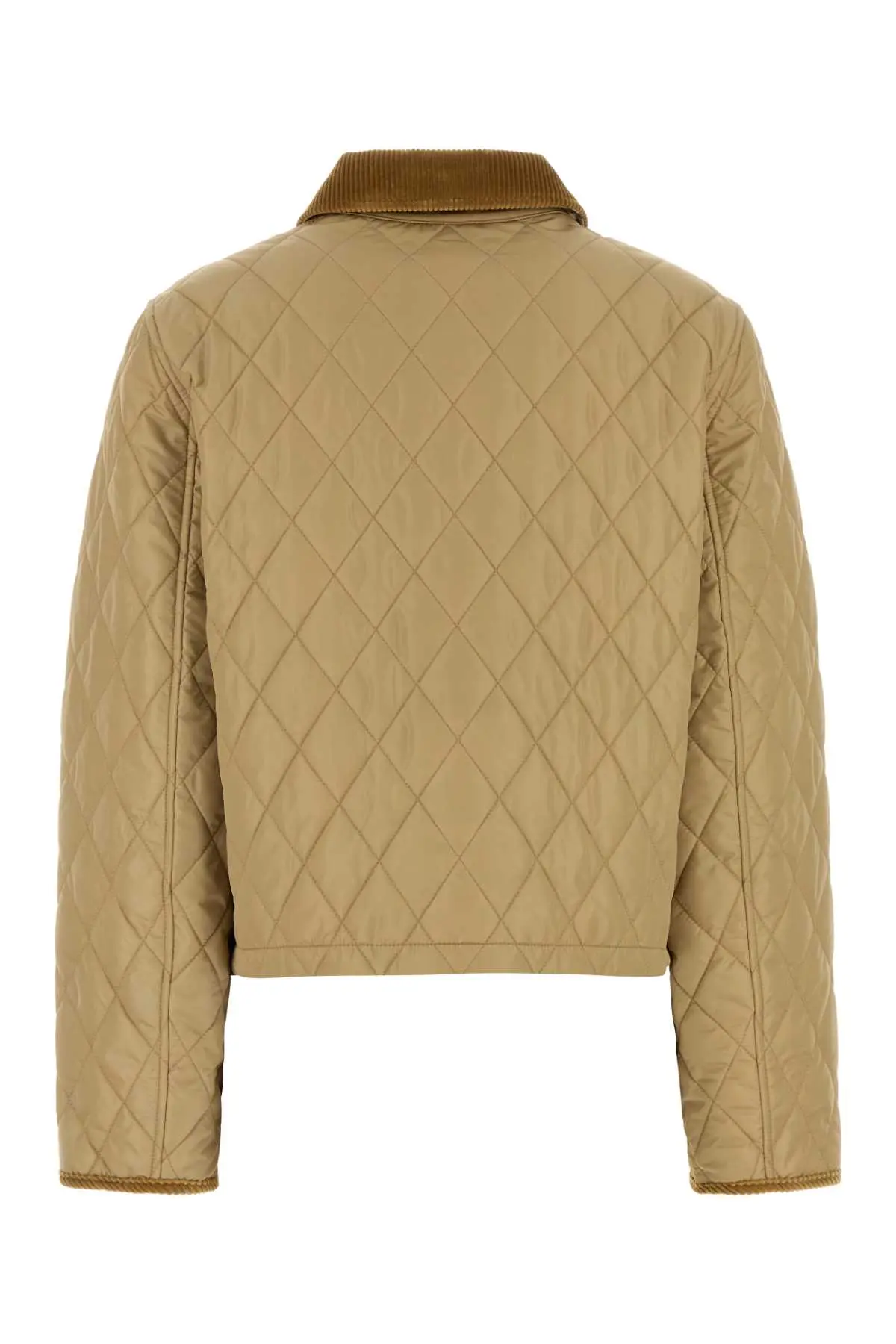 Beige nylon jacket BURBERRY (8107466)