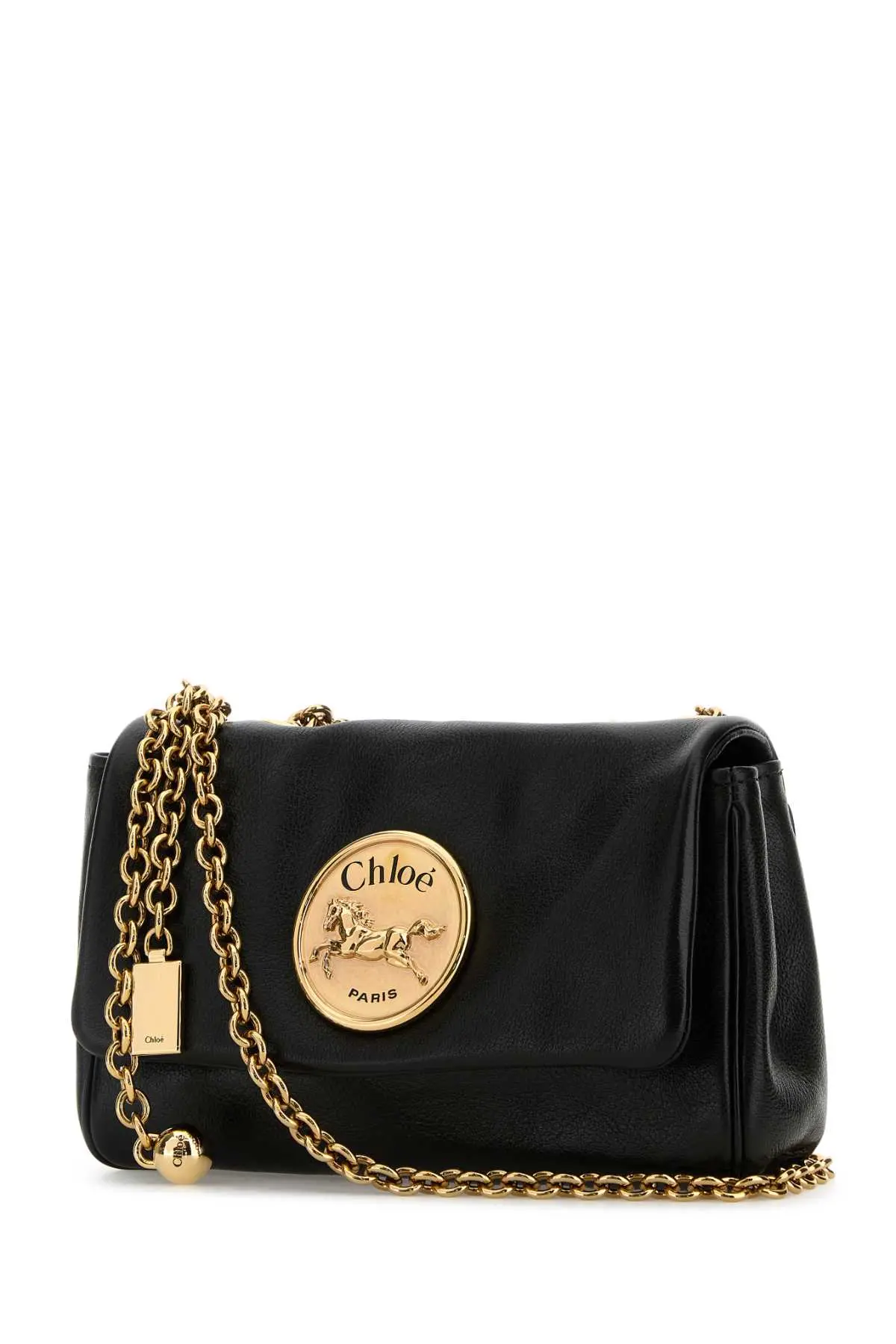 ショルダーバッグ・ポシェット CHLOE Women Shoulder Bags CH25AS584P75 001 BLACK ♢Chloe♢ショルダーバッグ☆正規品・安全発送☆ (Chloe