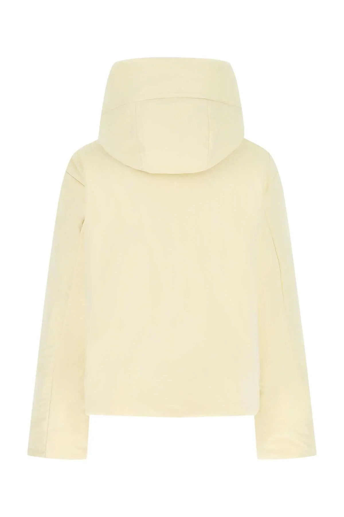 ダウンジャケット・コート Jil Sander Cream Polyester Oversize Down Jacket Jil Sander Hooded Quilted Down Coat | White | FARFETCH JO