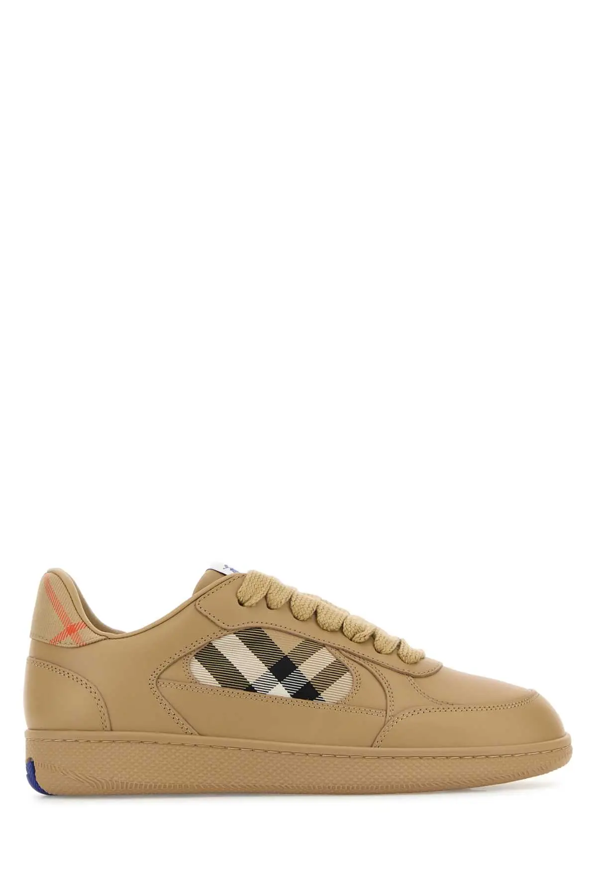 スニーカー BURBERRY BEIGE LEATHER TERRACE SNEAKERS Beige leather Terrace sneakers BURBERRY (8112360)