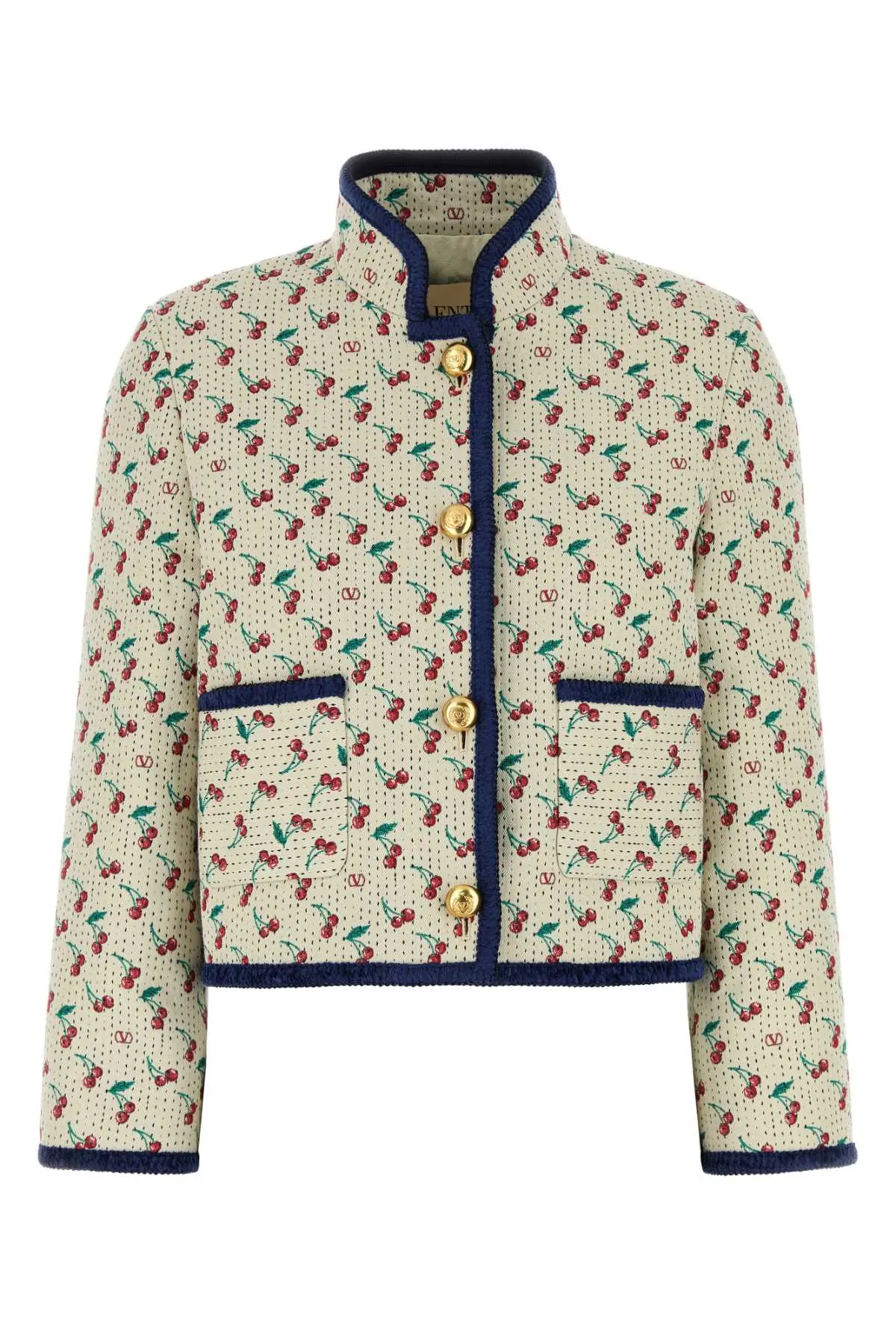 ジャケット VALENTINO JACKET (7B3CJ3Q79LG BDR) Вышитый жаккардовый пиджак VALENTINO GARAVANI (7B3CJ3Q79LG)