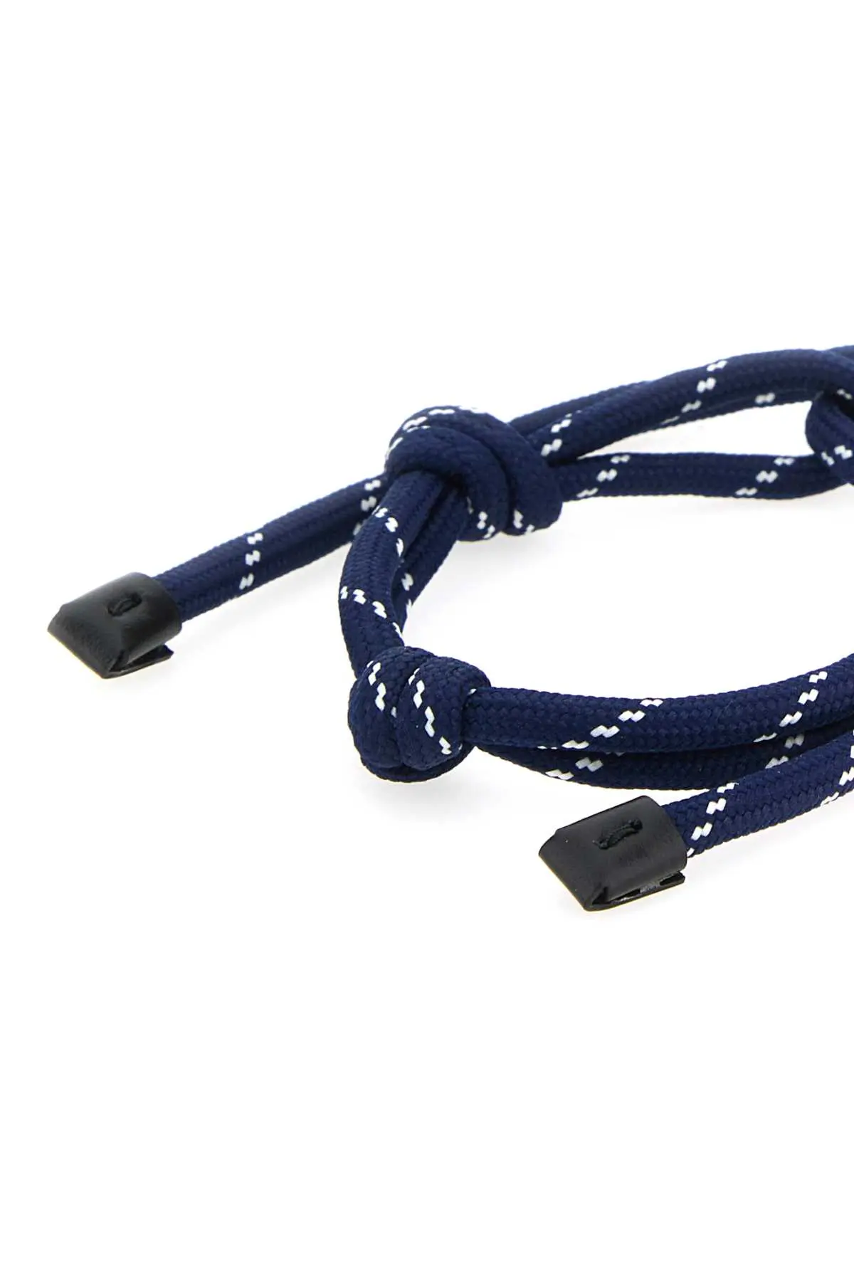 【関税&送料込】Miu Miu Blue Fabric Bracelet Blue fabric bracelet MIU MIU (5IB5383L74)