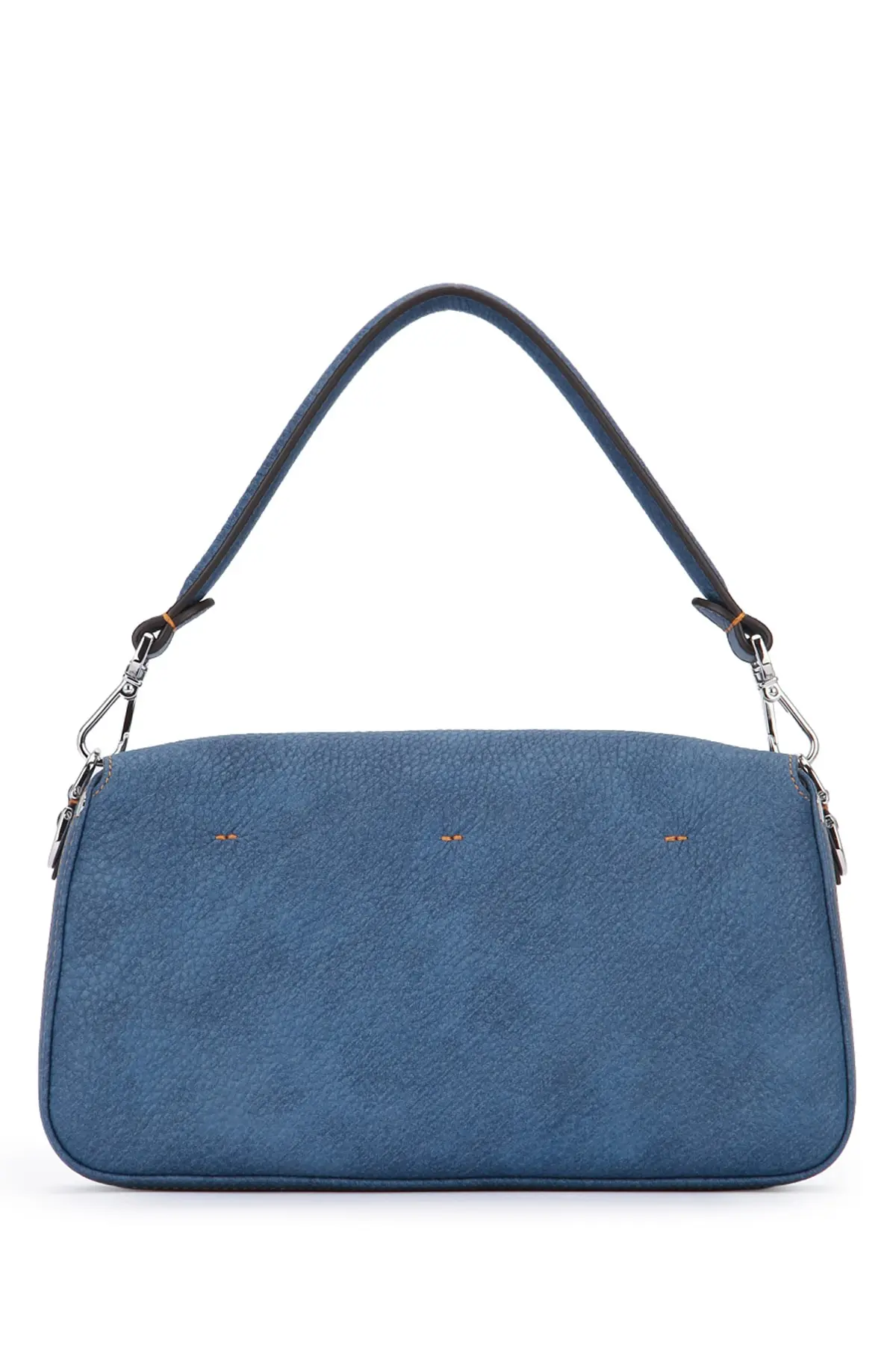 【FENDI】BAGUETTE CUOIO ROMANO D◆8BR600AUSZ Baguette Cuoio Romano leather Blue | Fendi