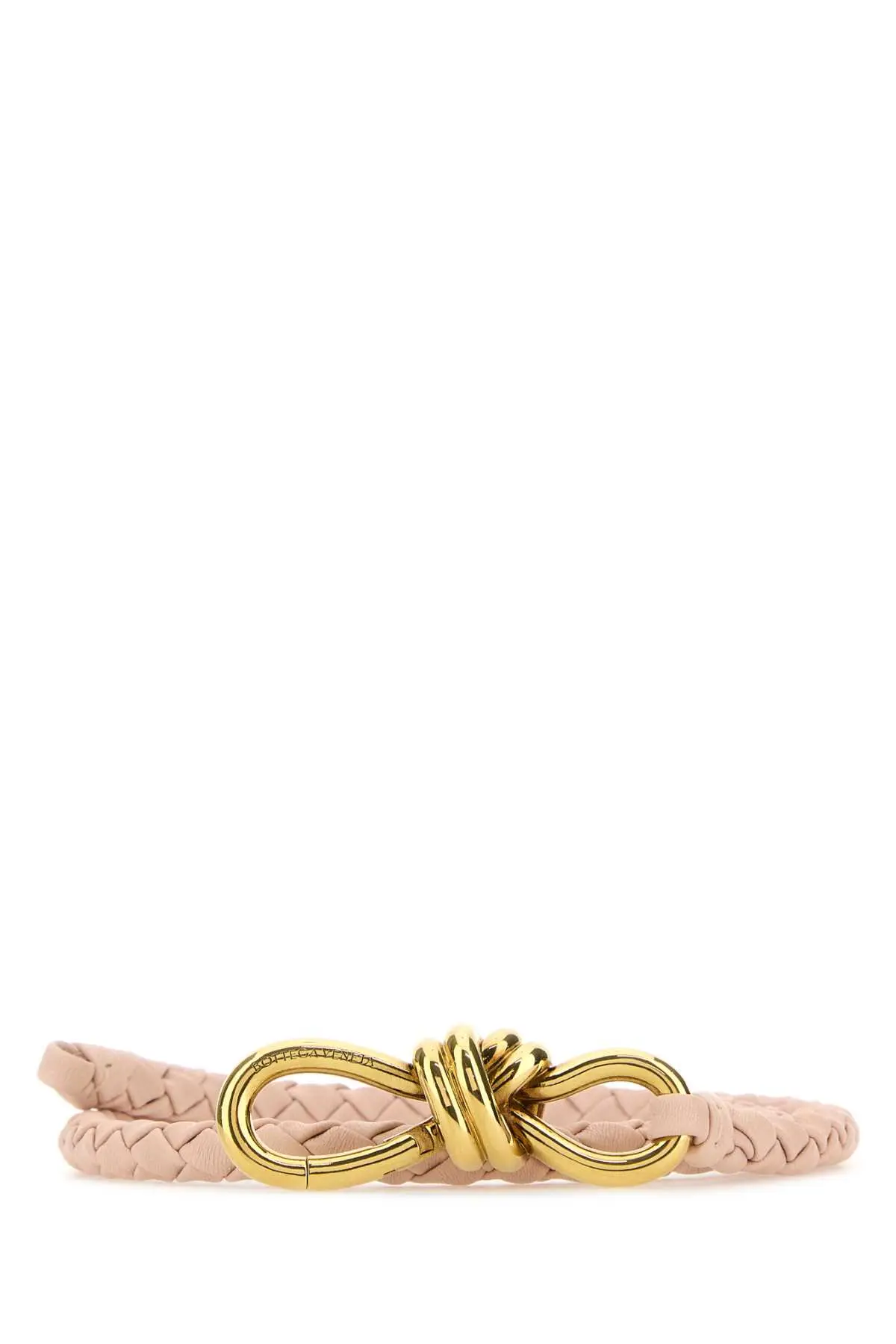 ベルト BOTTEGA VENETA LIGHT PINK LEATHER ANDIAMO BELT Light pink leather Andiamo belt BOTTEGA VENETA (766135V0HW1)