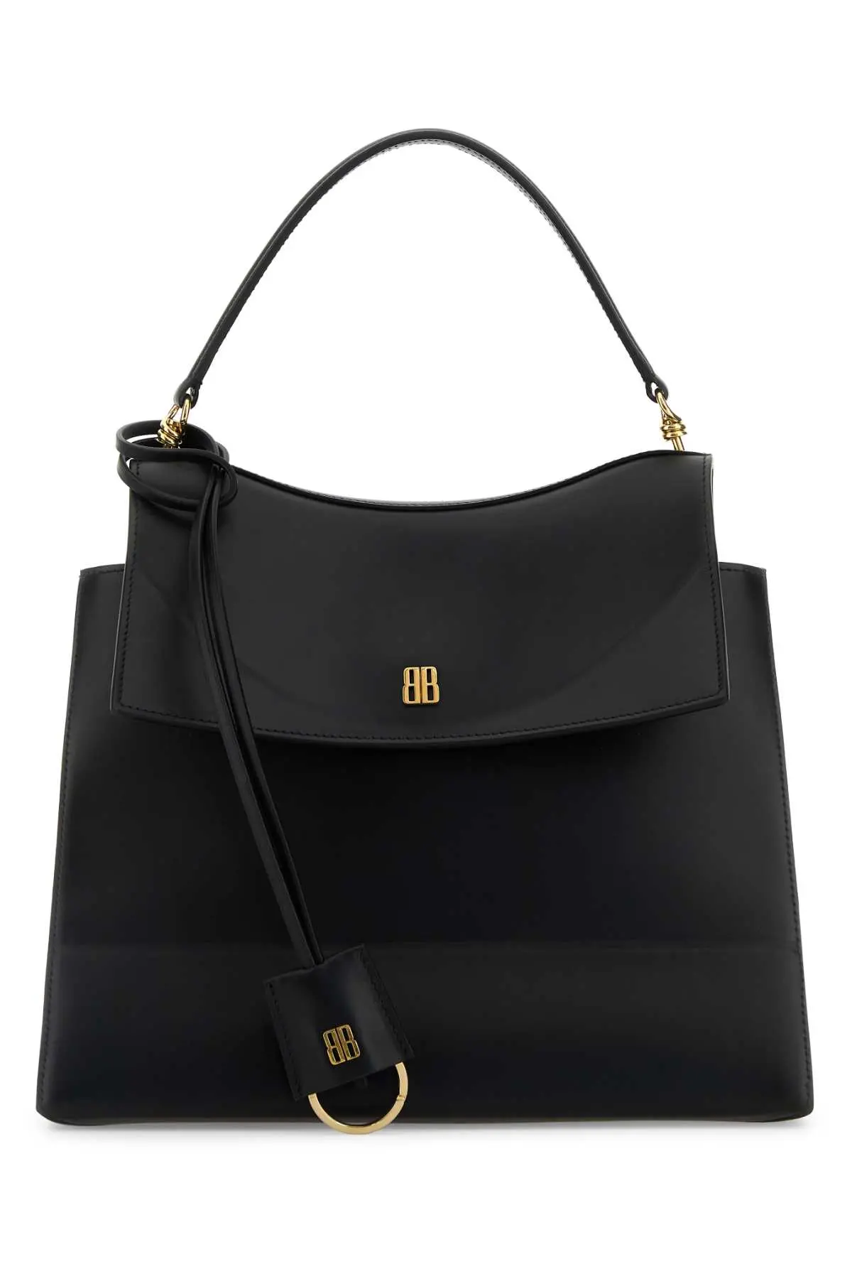 【送料&関税込】Balenciaga Black Leather Medium Nano Handbag Medium-8292932ABTZ1000_F.jpg?v=1