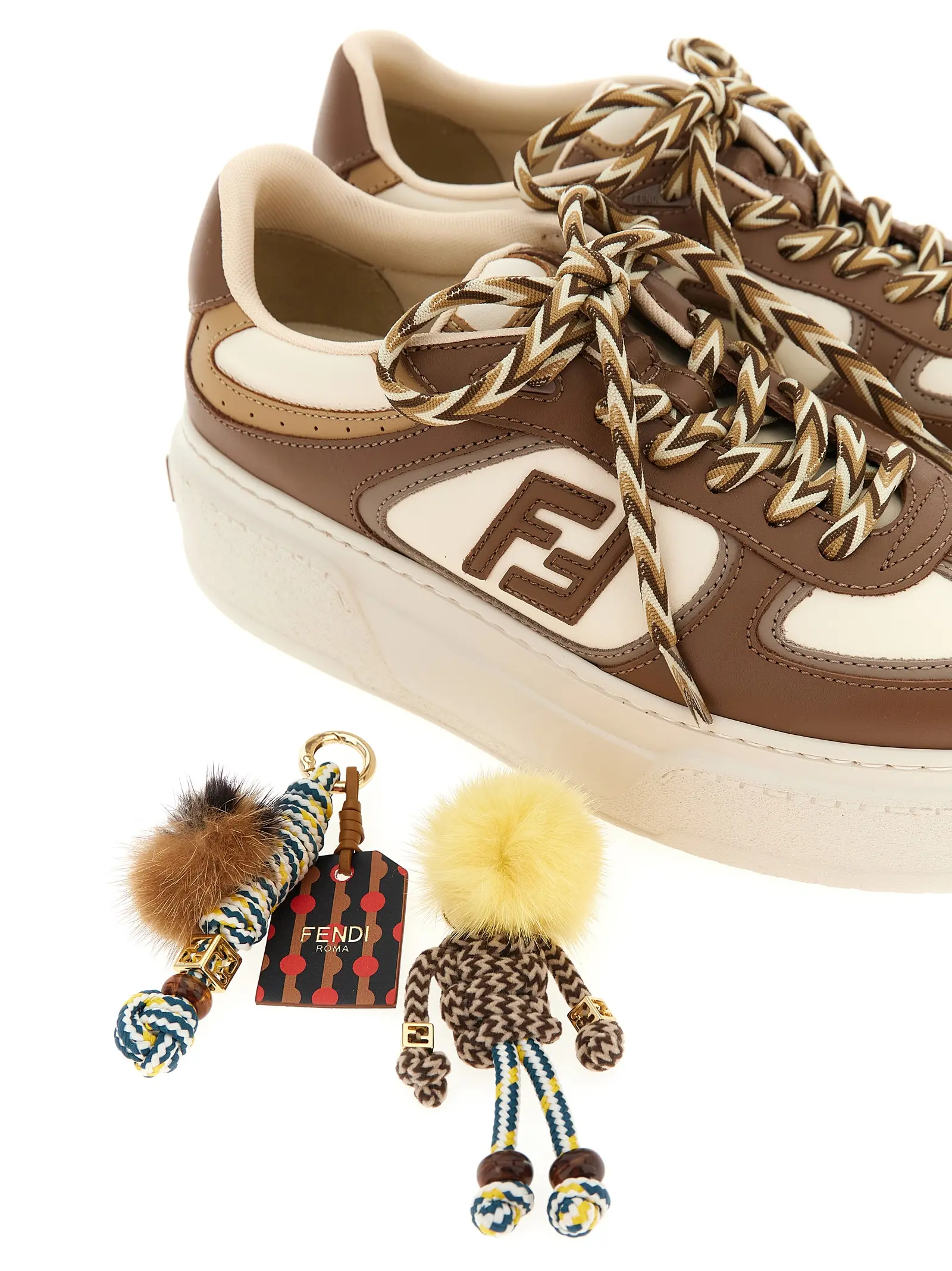 Fendi Match' sneakers Multicolor
