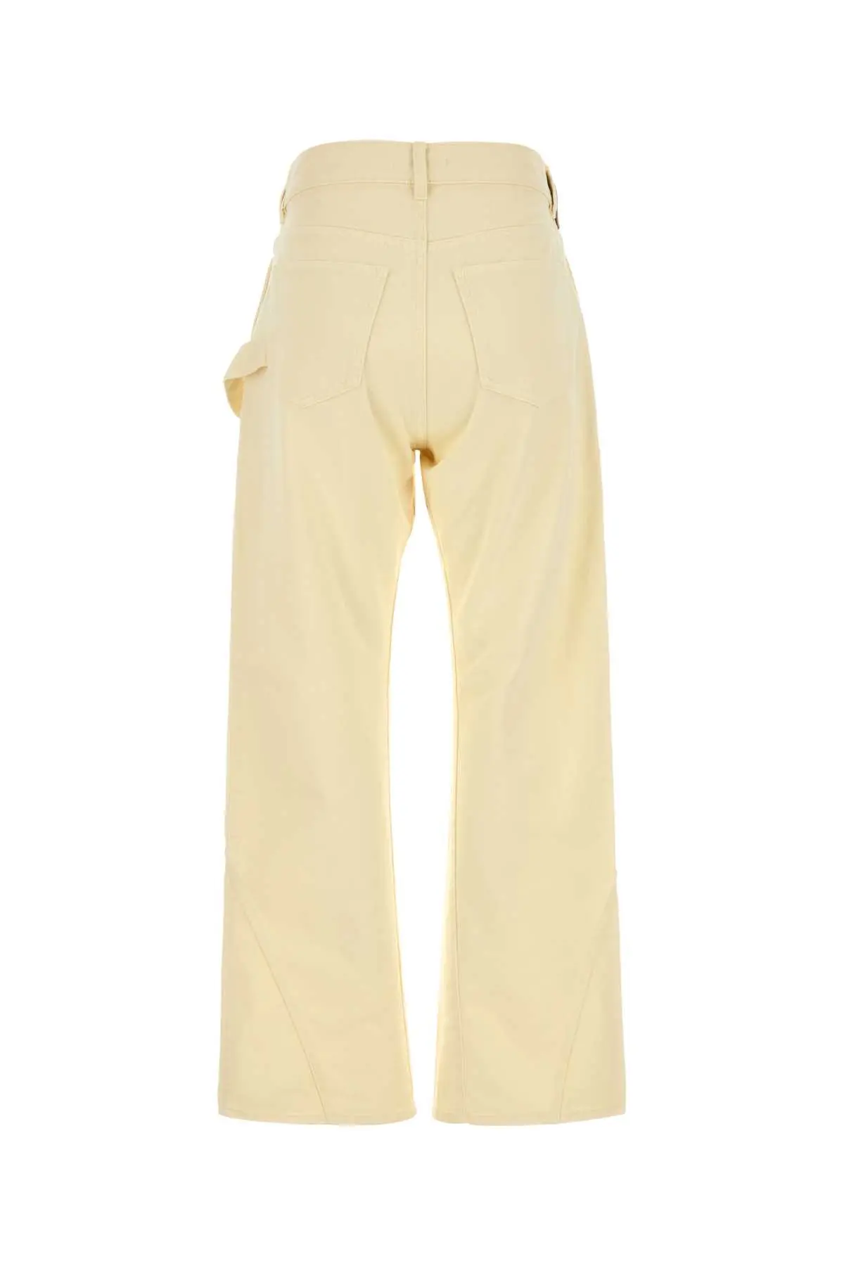 デニム・ジーパン J W ANDERSON Pastel yellow denim jeans (TR0384PG1775 207) Pastel yellow denim jeans JW ANDERSON (TR0384PG1775)