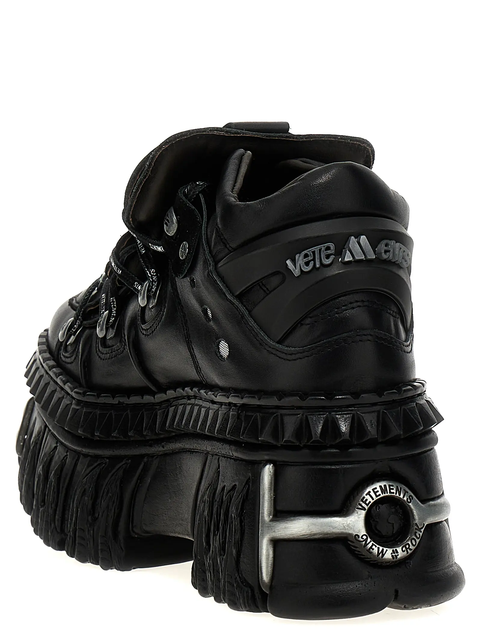 Vetements x New Rock Platform sneakers Black