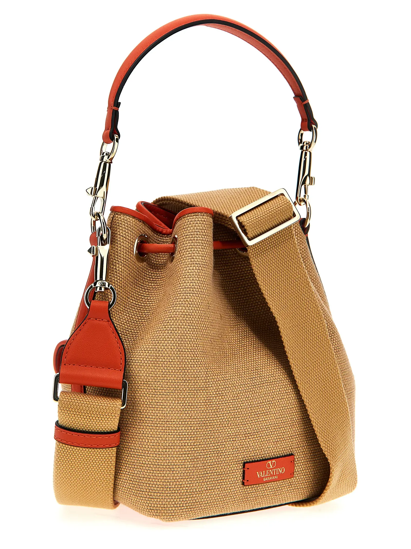 ハンドバッグ VALENTINO GARAVANI 'Loco' handbag Orange 4W2B0M94NYT Valentino Garavani 'Locò' handbag Orange