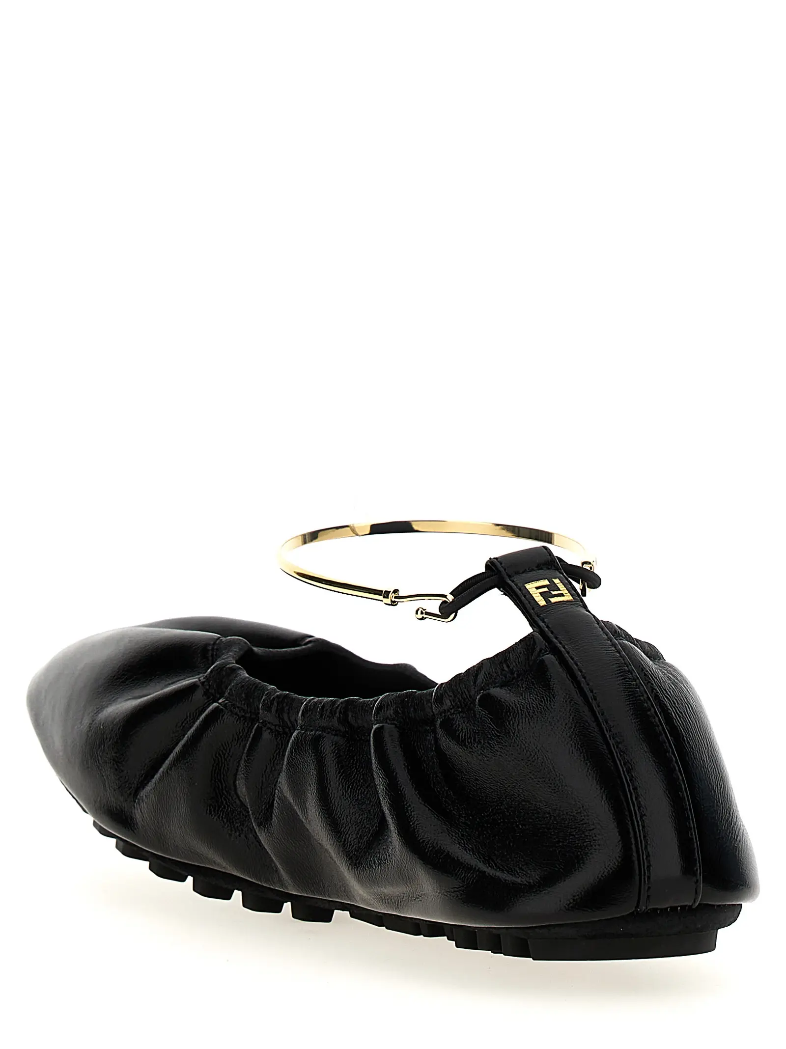 フラットシューズ FENDI SS24 'Fendi Filo' ballet flats (8F8534NA7 F0QA1) 正規店買付【FENDI】'Fendi Filo' フラットシューズ (FENDI