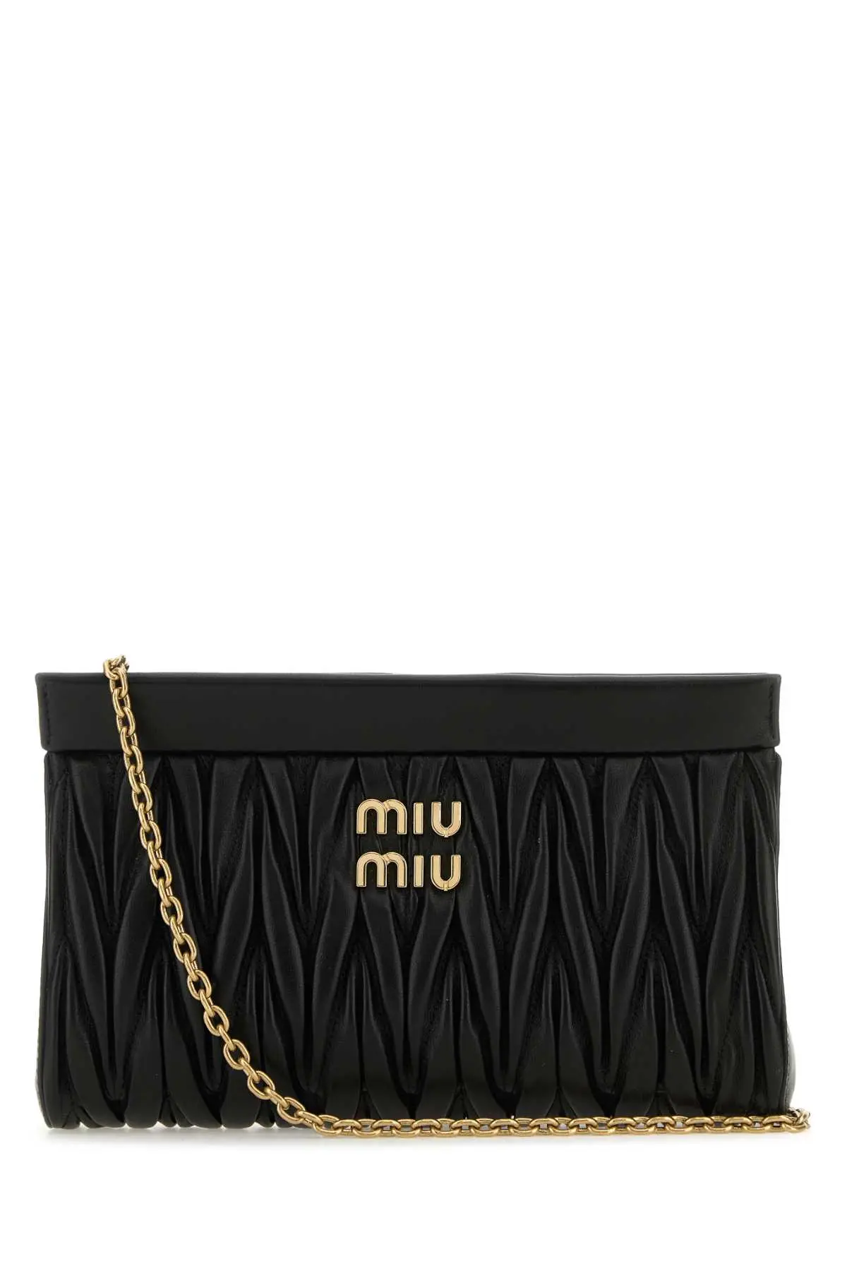 Shoulder bags Black MIU MIU (5BF121N88)