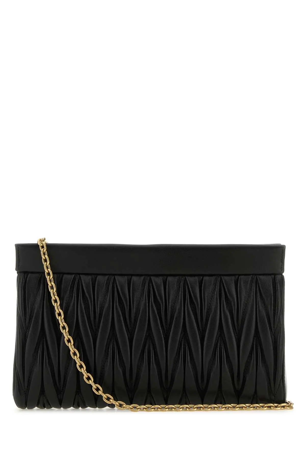 Shoulder bags Black MIU MIU (5BF121N88) 