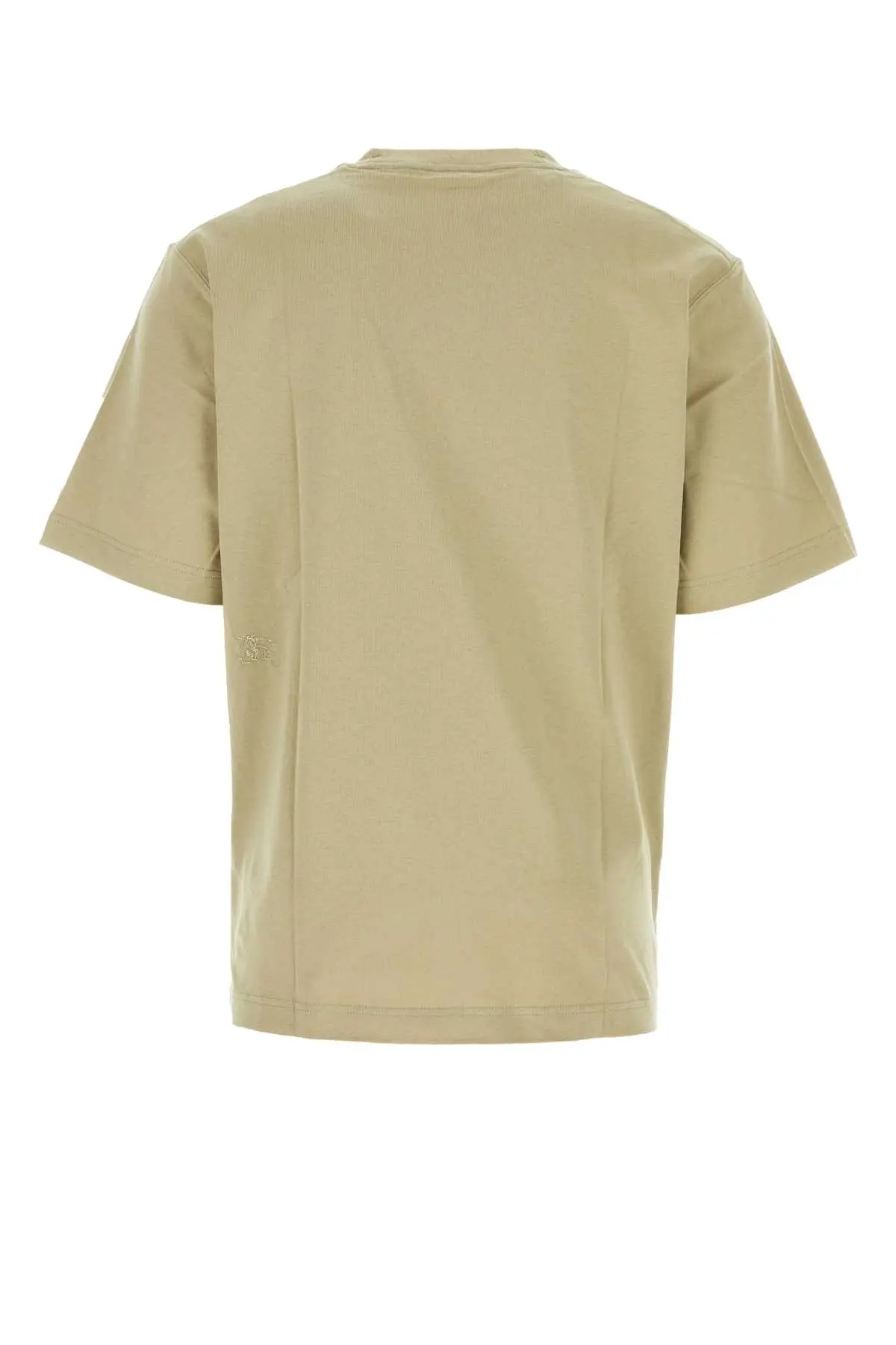 【関税＆送料込み】Burberry Yellow Cotton T-Shirt Burberry check-print Cotton T-shirt | Yellow | FARFETCH
