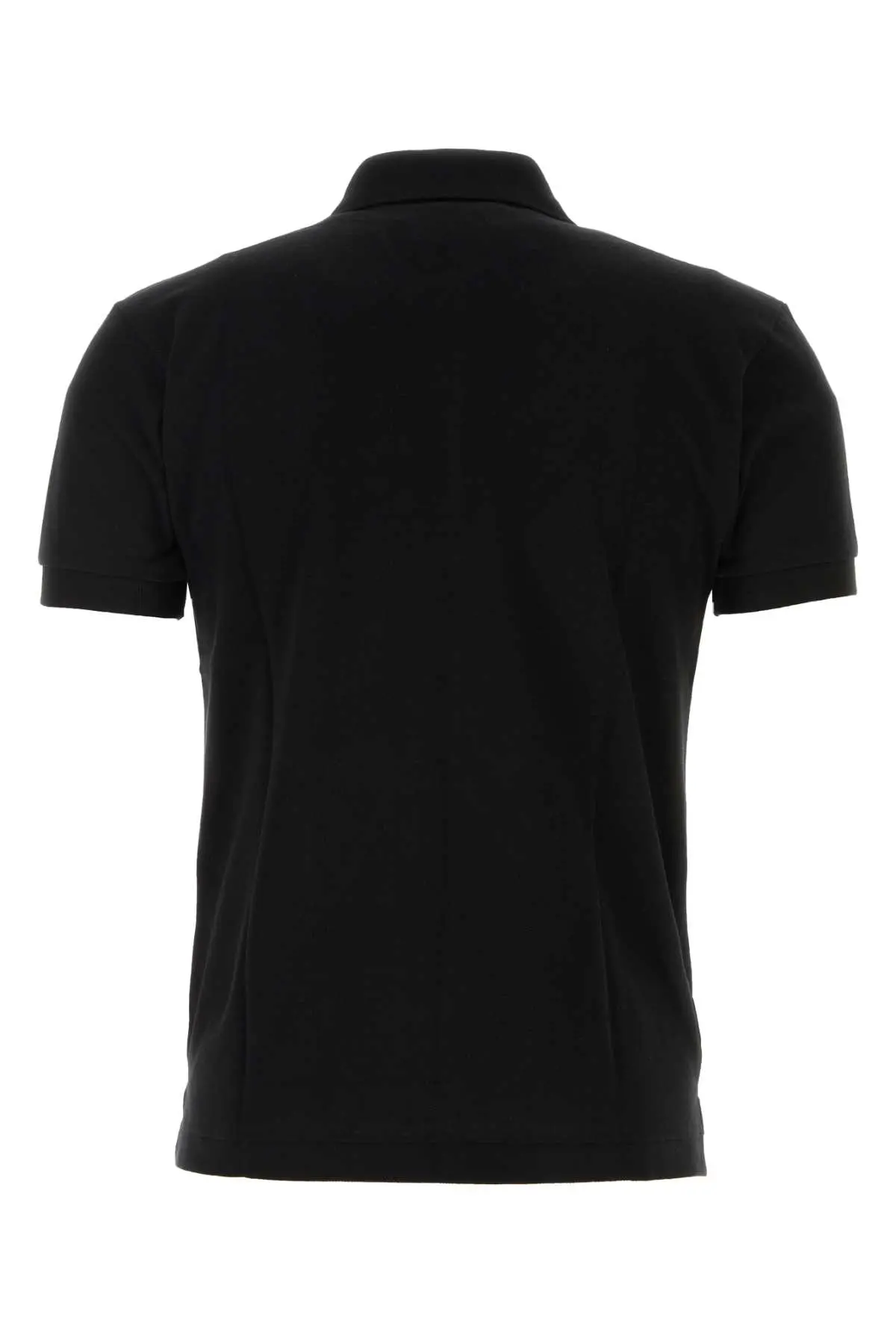 Comme des garcons polo black new arrivals