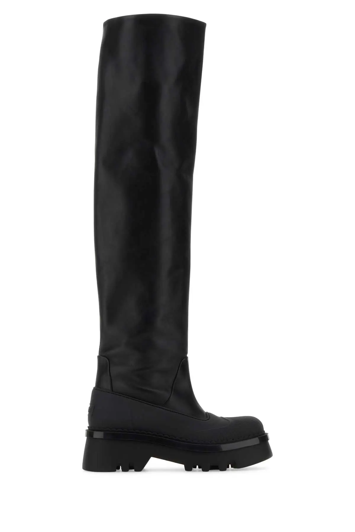 ロングブーツ Chloe FW23 SANDALO (CHC23W925F1 001) SANDALO CHLOE (CHC23W925F1)