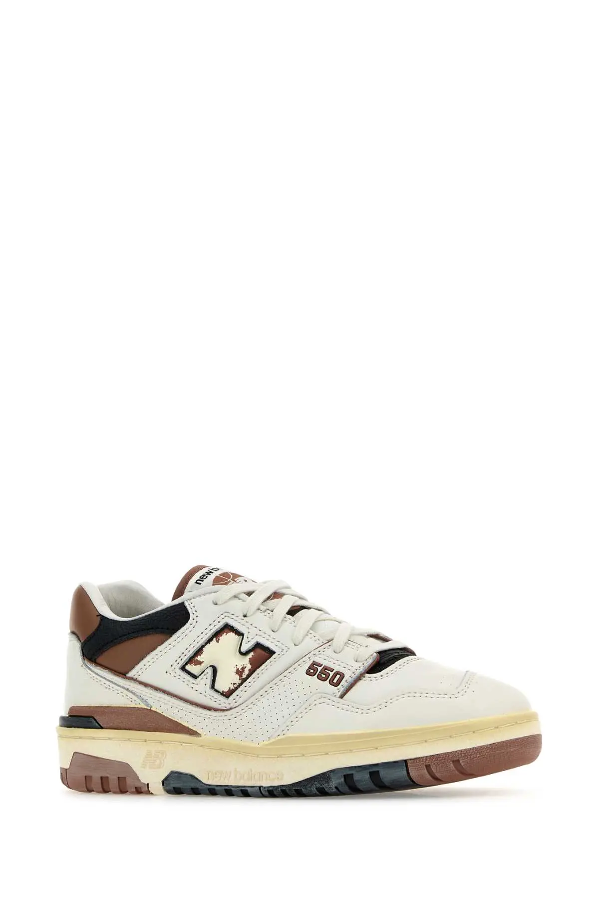 スニーカー New Balance NEW BALANCE 550 SNEAKERS (BB550VGA.D MULTI) Multicolor leather 550 sneakers White NEW BALANCE (BB550VGC)