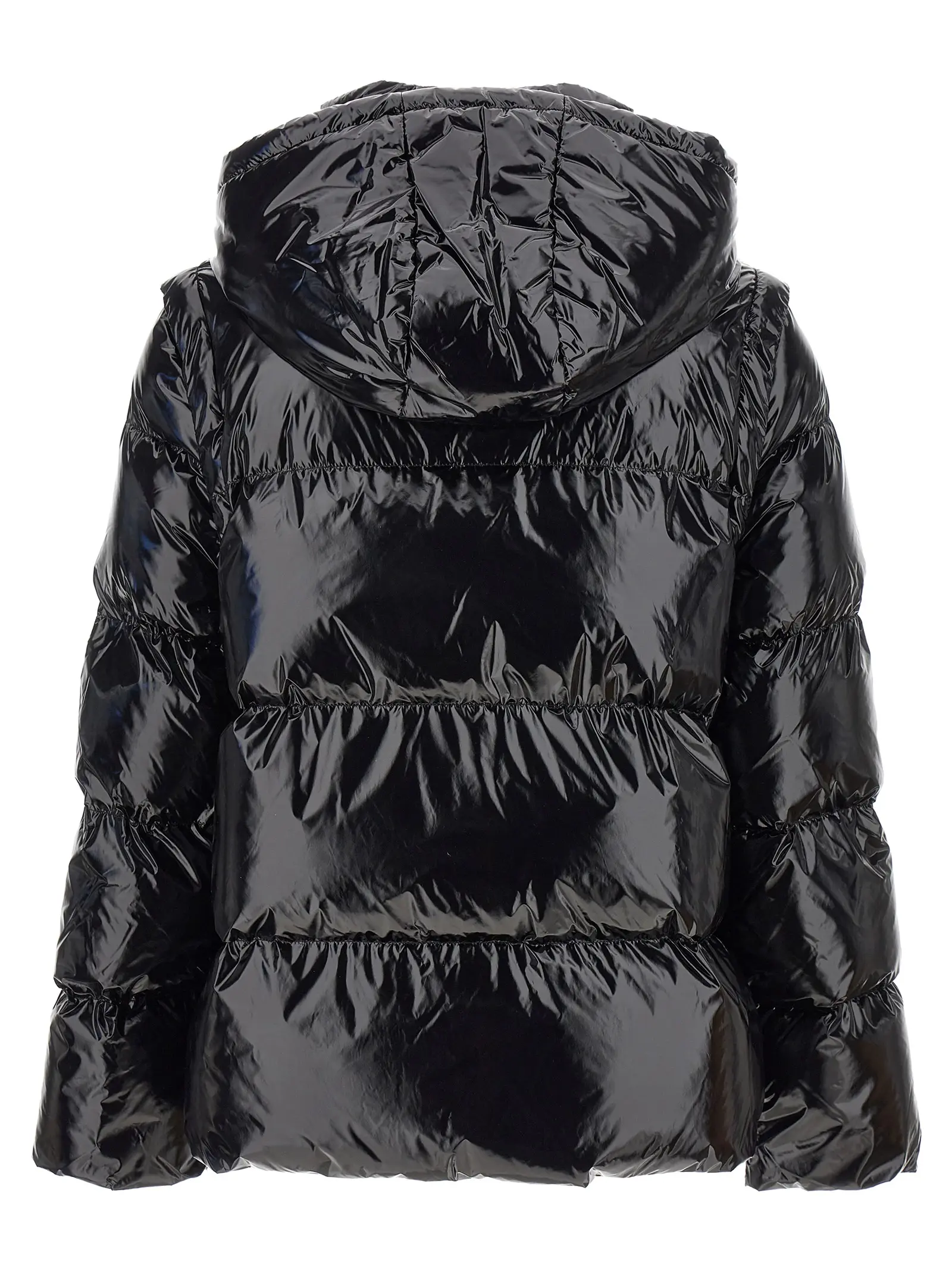 Indice' down jacket Black