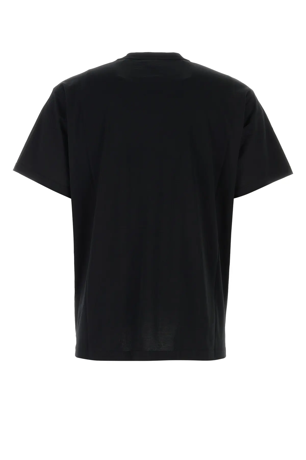 Black cotton t-shirt Black BURBERRY (8084233)