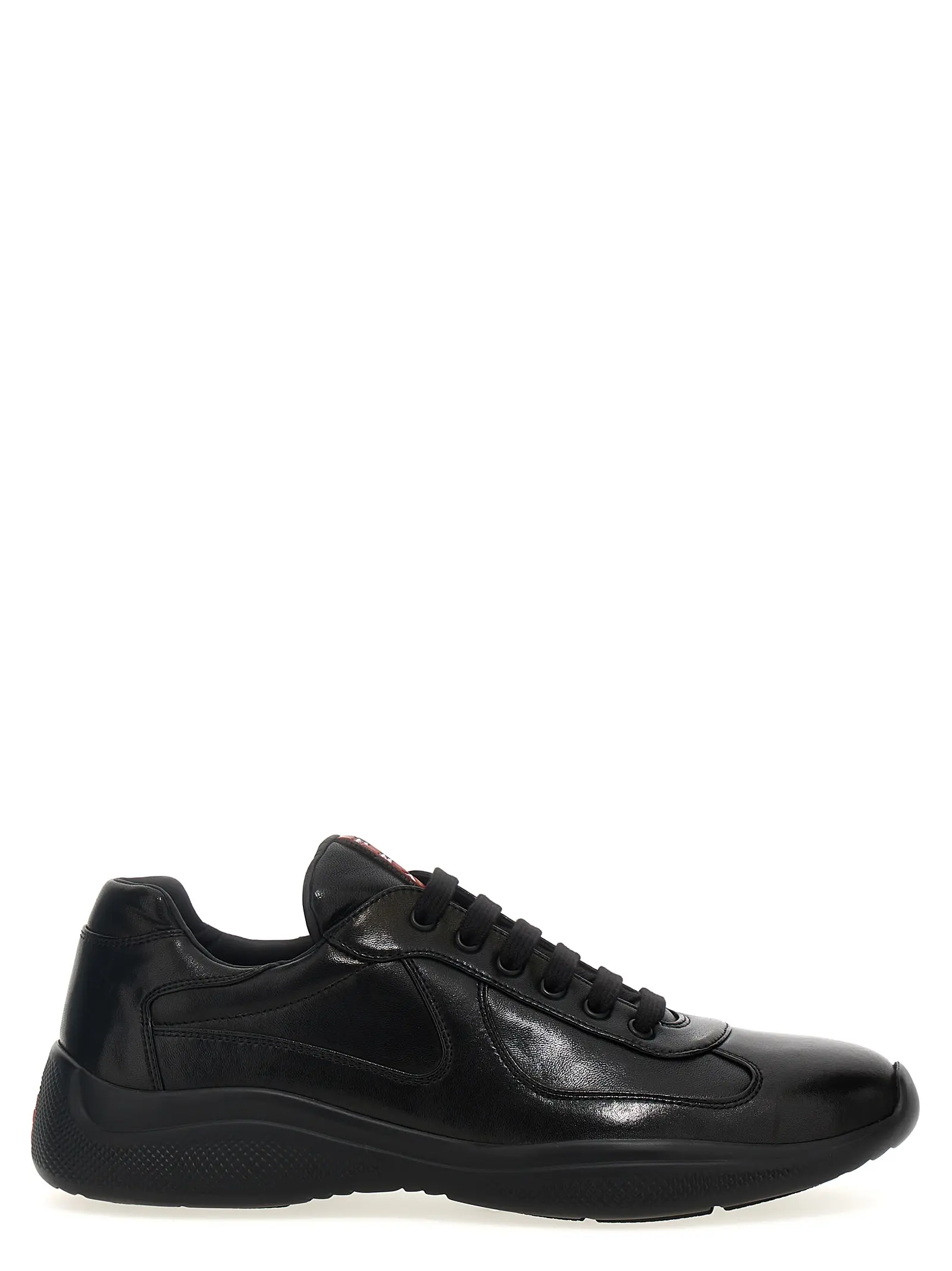 Prada America s Cup sneakers Black
