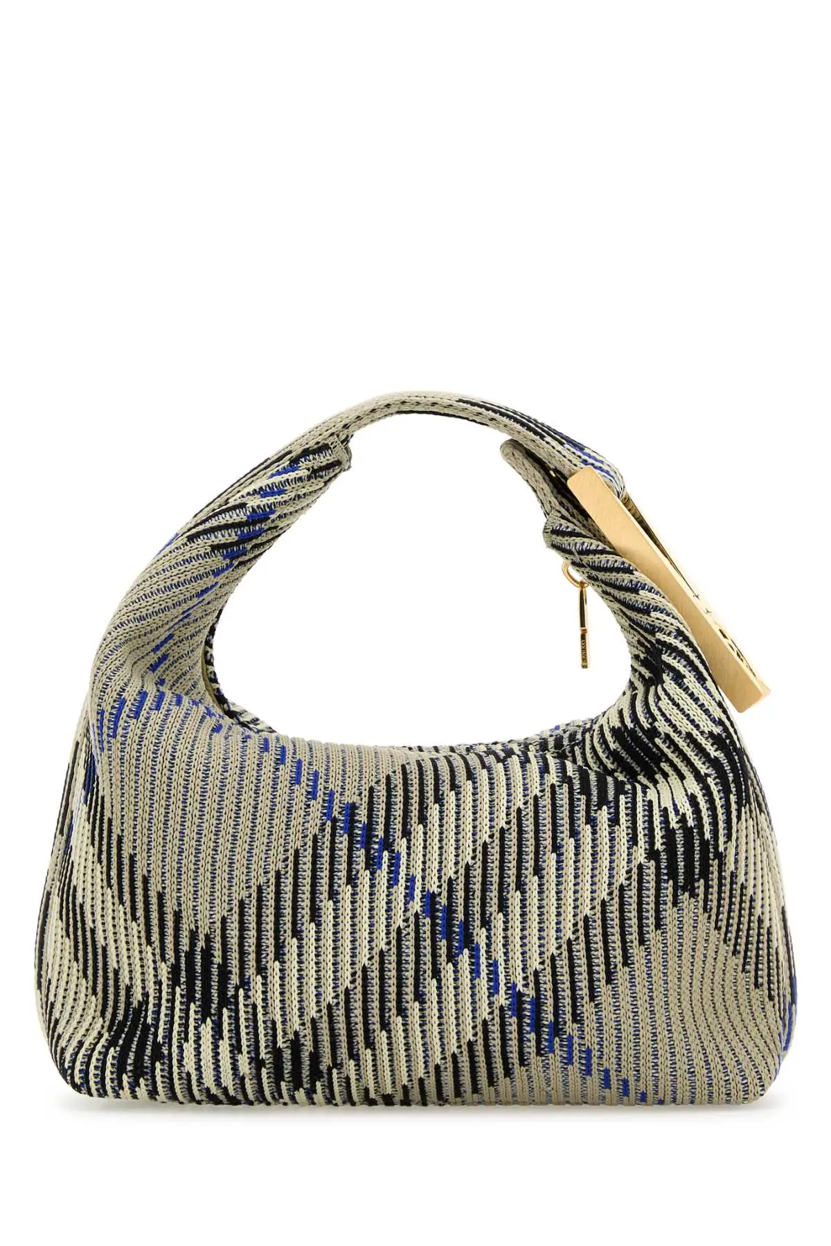 Embroidered nylon mini Peg handbag BURBERRY (8093322)