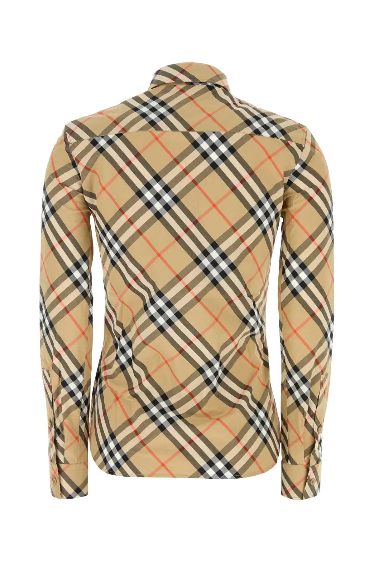 Embroidered poplin shirt BURBERRY (8087629)