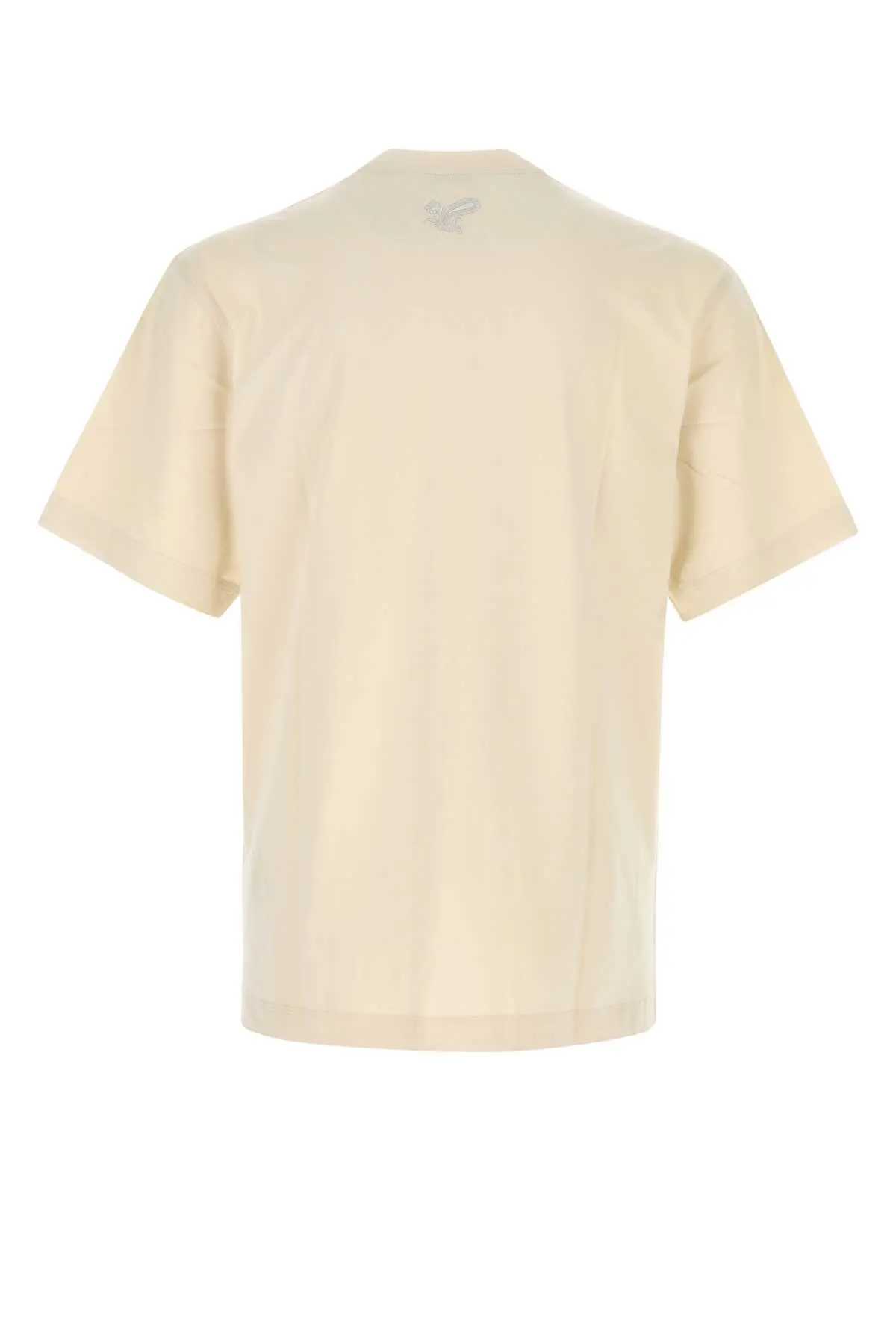 Tシャツ・カットソー Burberry FW24 Sand cotton t-shirt (8097874 C1409) Burberry Sand Cotton T-Shirt Effortless Elegance – LOZURI®