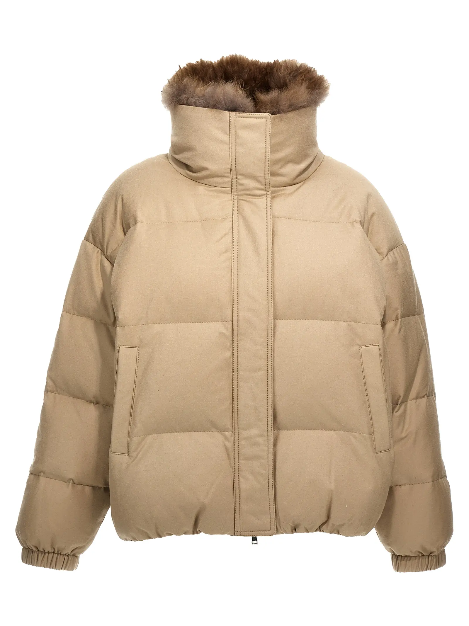 Doudoune beige 2025