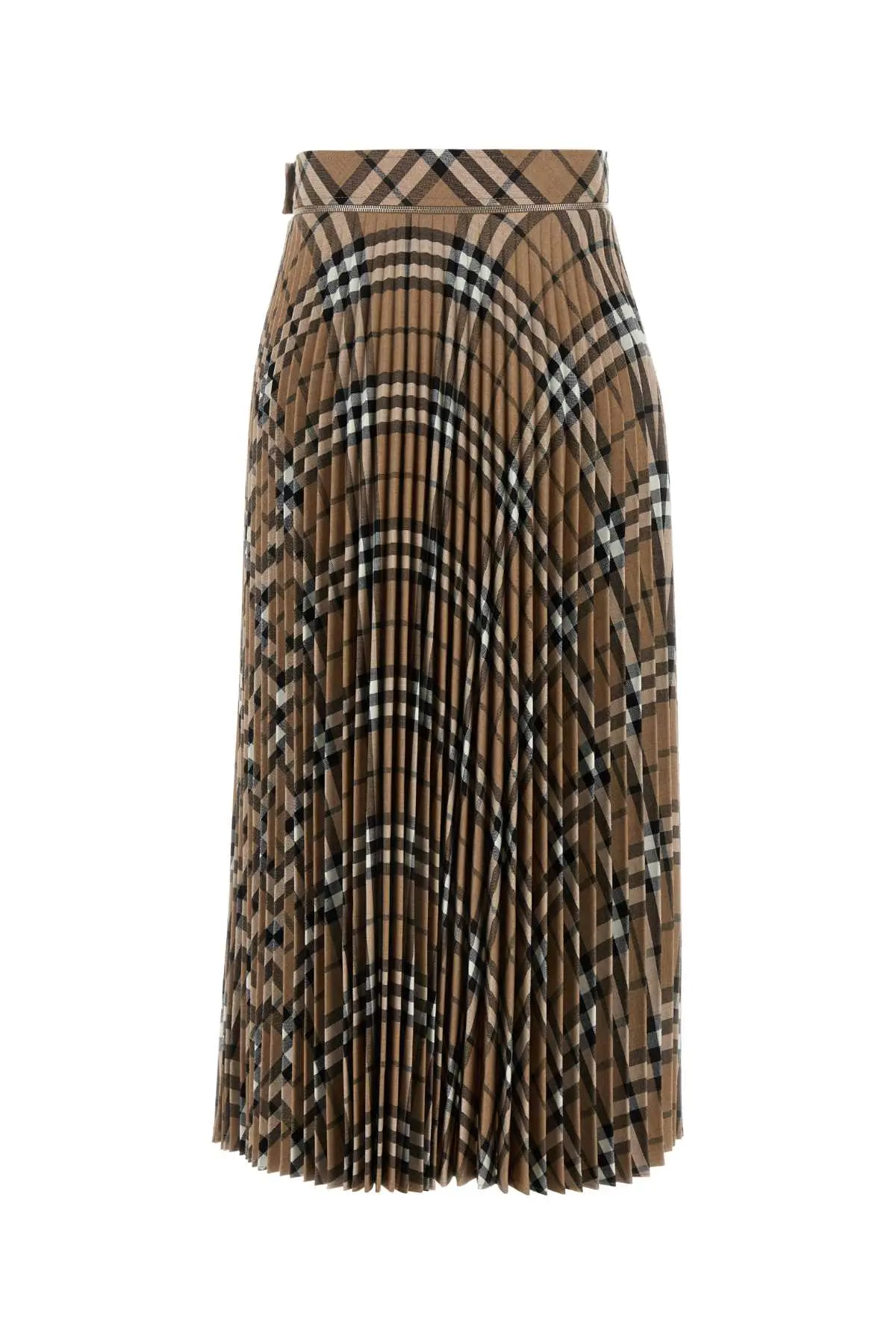 スカート BURBERRY EMBROIDERED POLYESTER BLEND SKIRT Burberry Embroidered Polyester Blend Skirt – LOZURI®