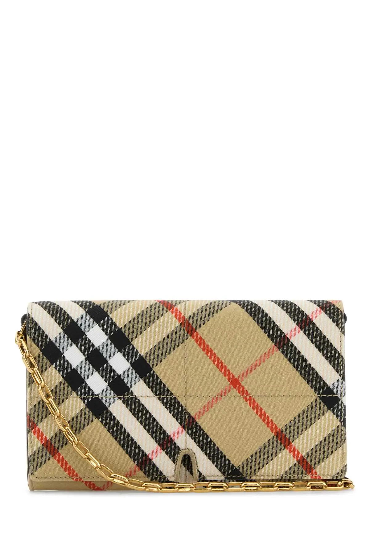 【関税&送料込】Burberry Printed Canvas Wallet Burberry Sandon Tan Canvas Check Printed Leather Slim Card