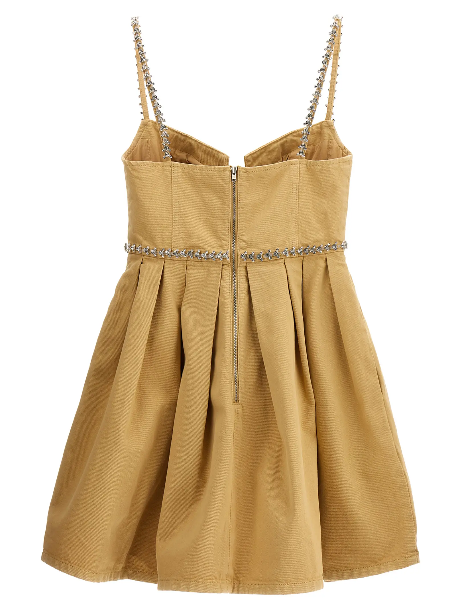 Dp denim dress online