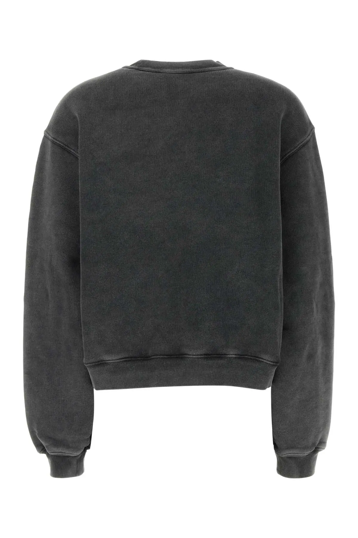 その他 Alexander Wang Dark grey cotton sweatshirt Alexander Wang Zip-Up Hoodie, Size S