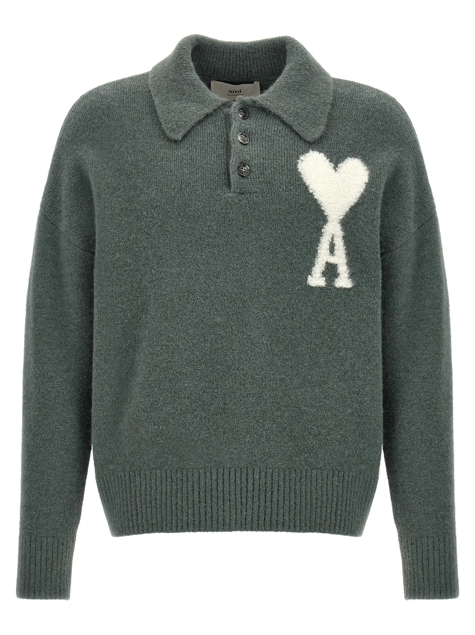 Ami de coeur funnel collar oversized sweater online