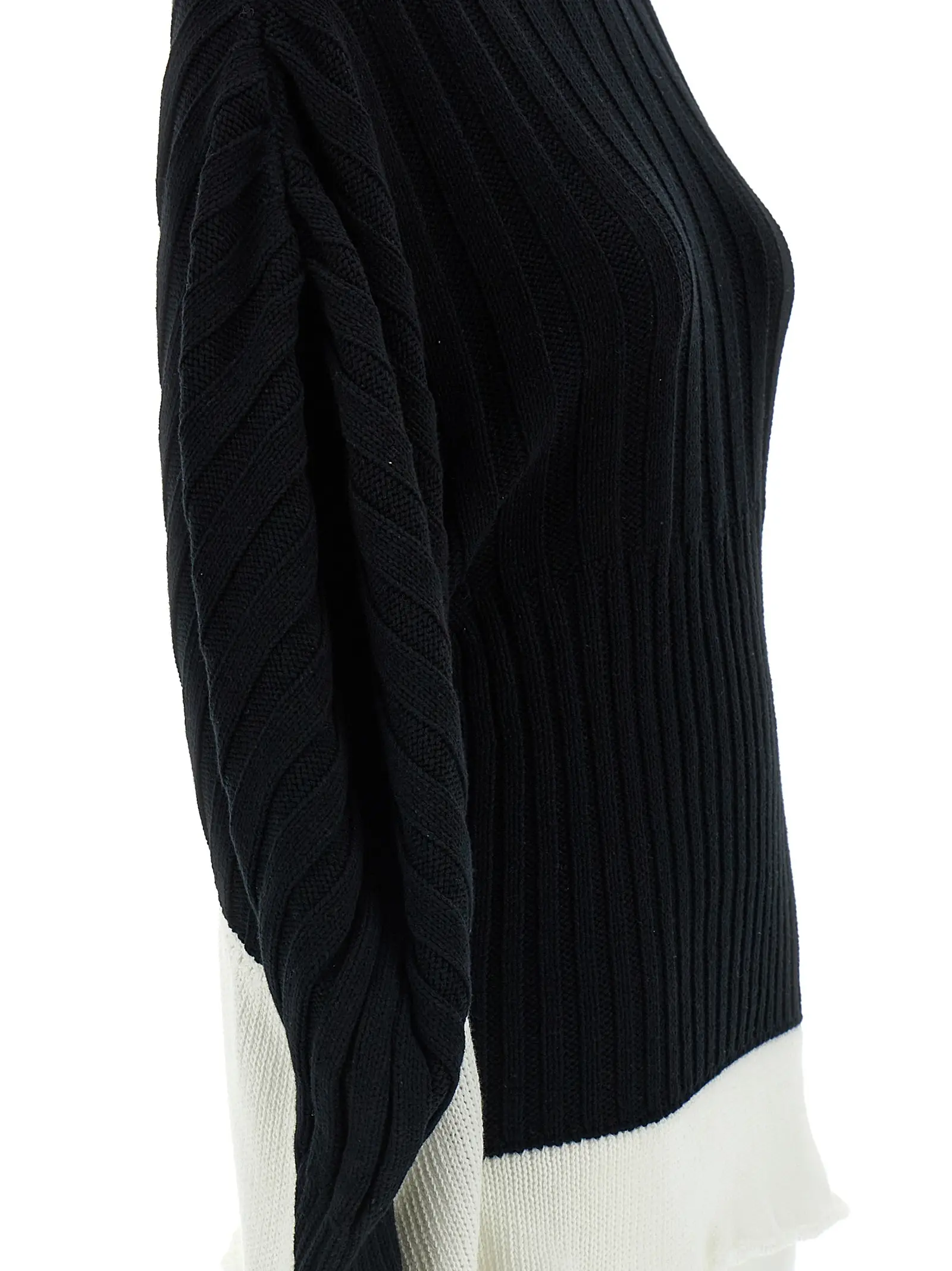 Behind The Scenes' sweater Black