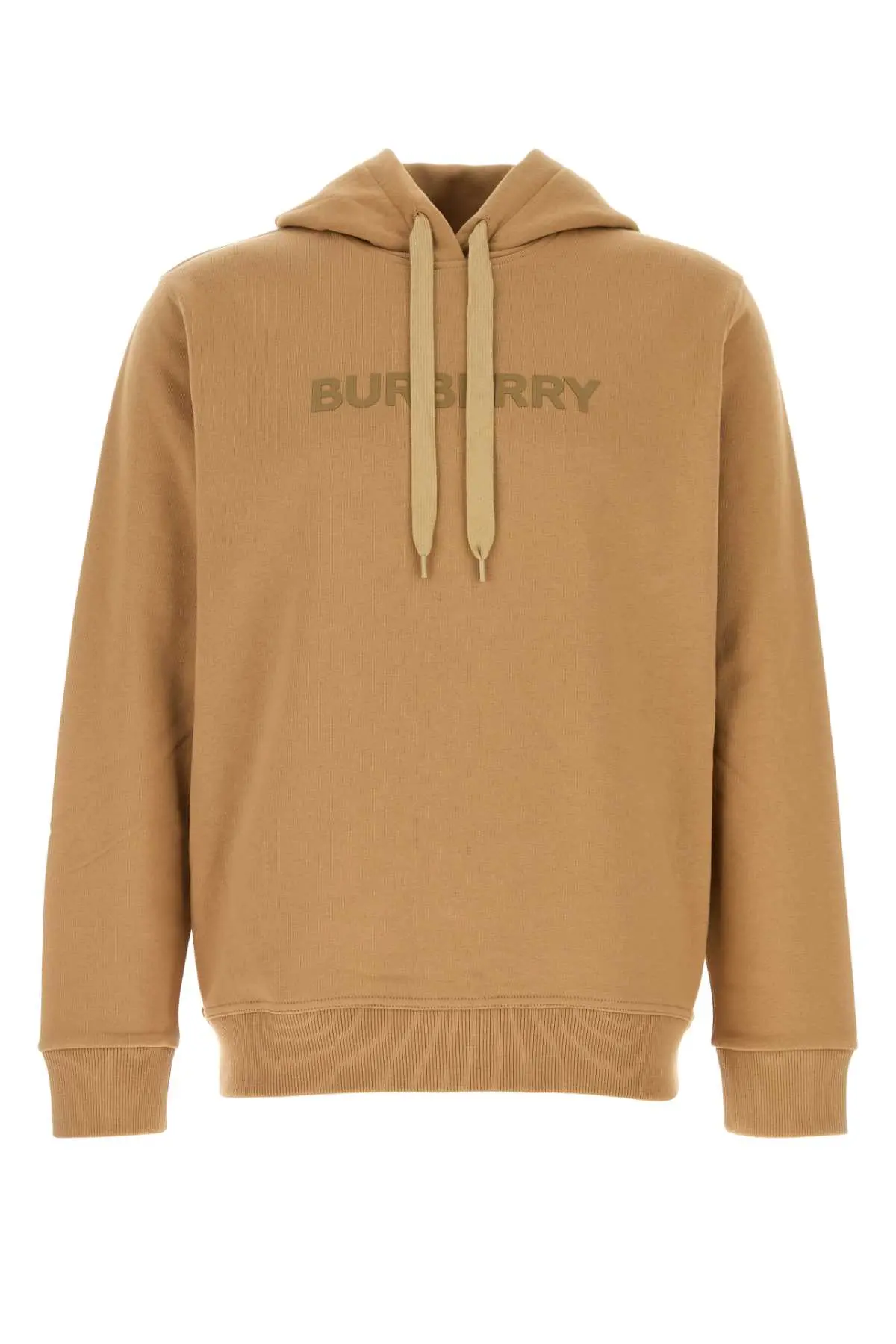 パーカー・フーディ Burberry SS25 Camel cotton sweatshirt (8096364 A1420) Camel cotton sweatshirt BURBERRY (8096364)